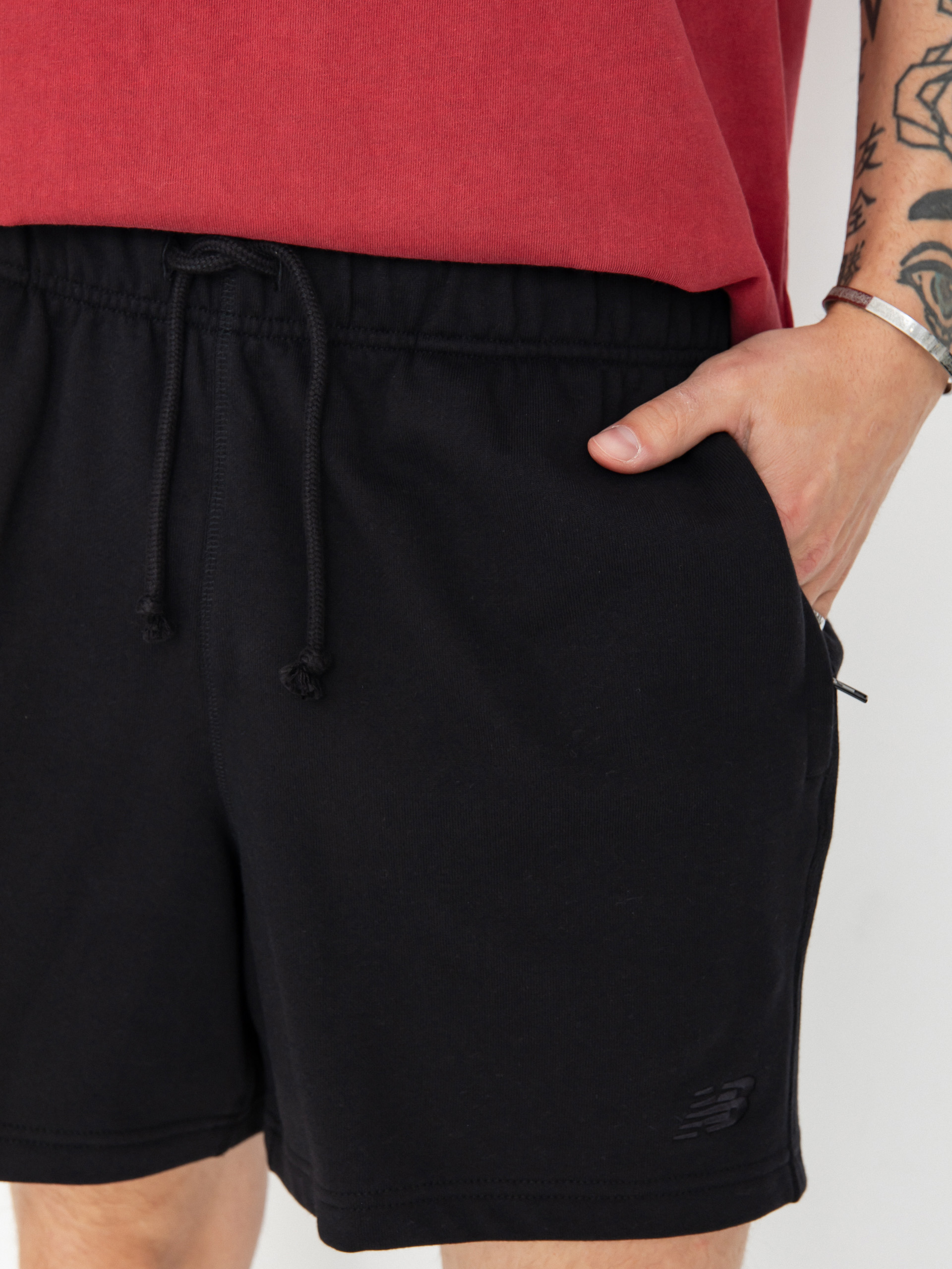 New Balance Athletics French Rövidnadrág (black)