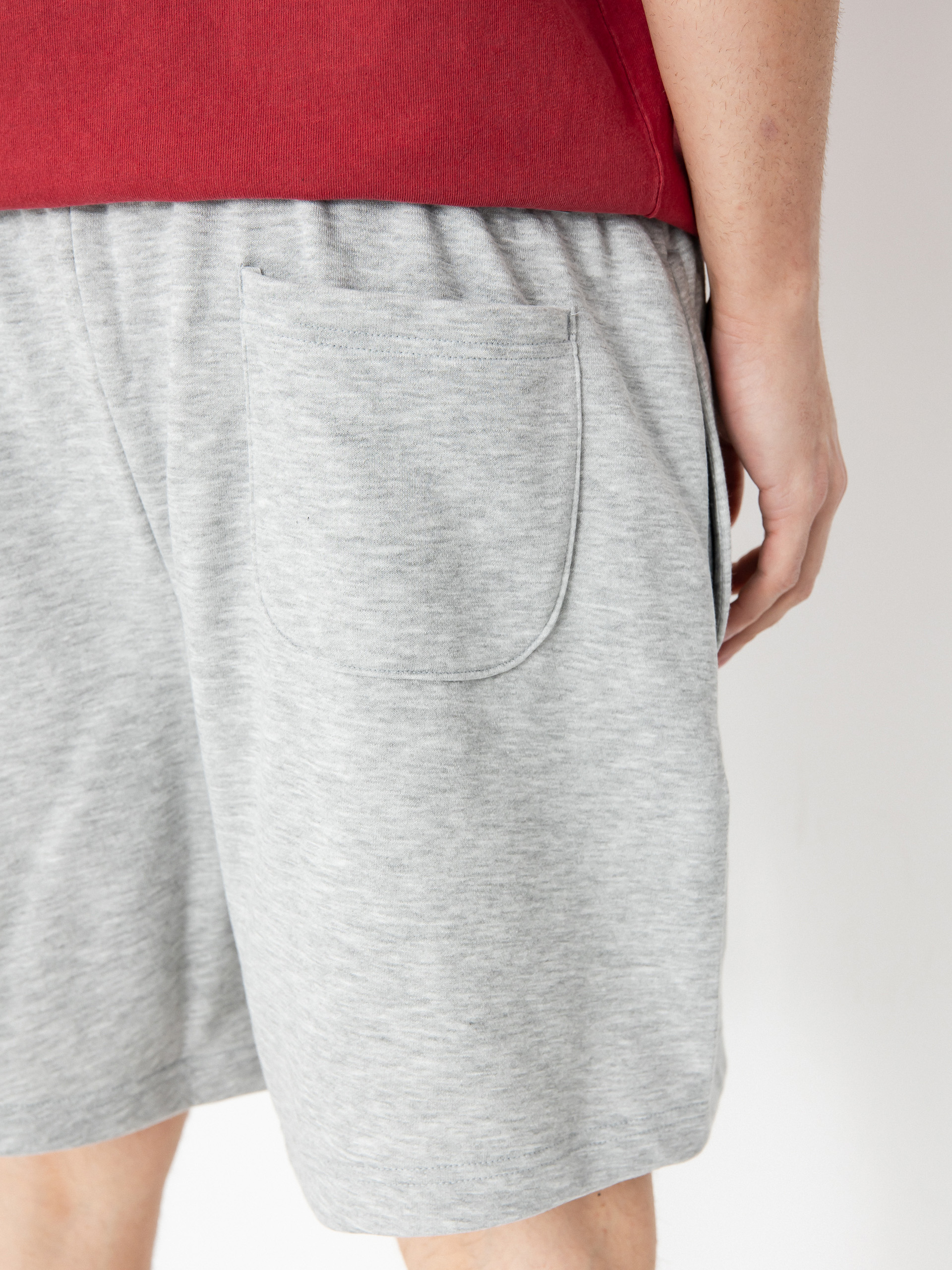 New Balance French Terry Rövidnadrág (athletic gre)