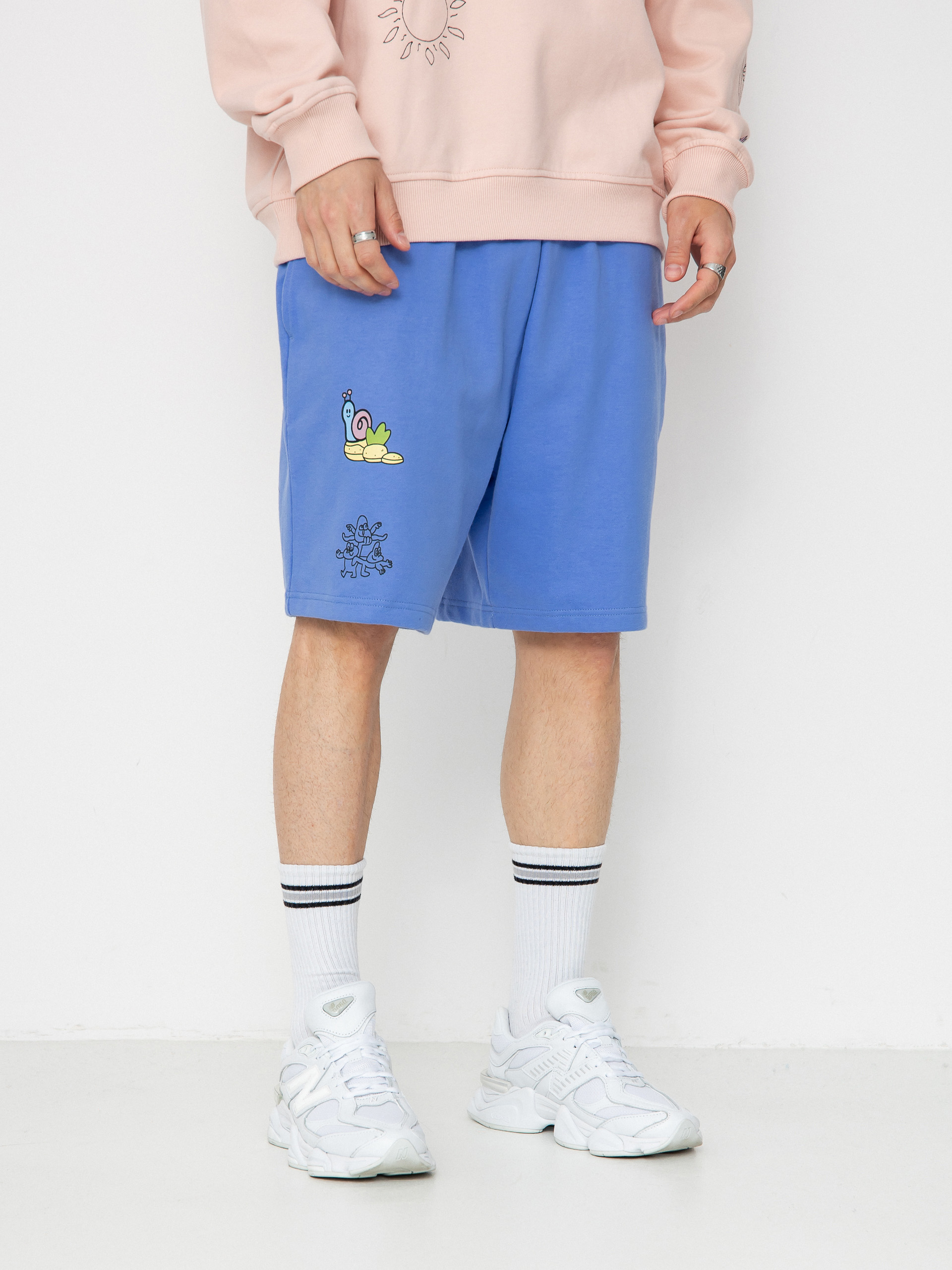 The North Face Mountain Cleanup Relaxed Rövidnadrág (virtual blue)