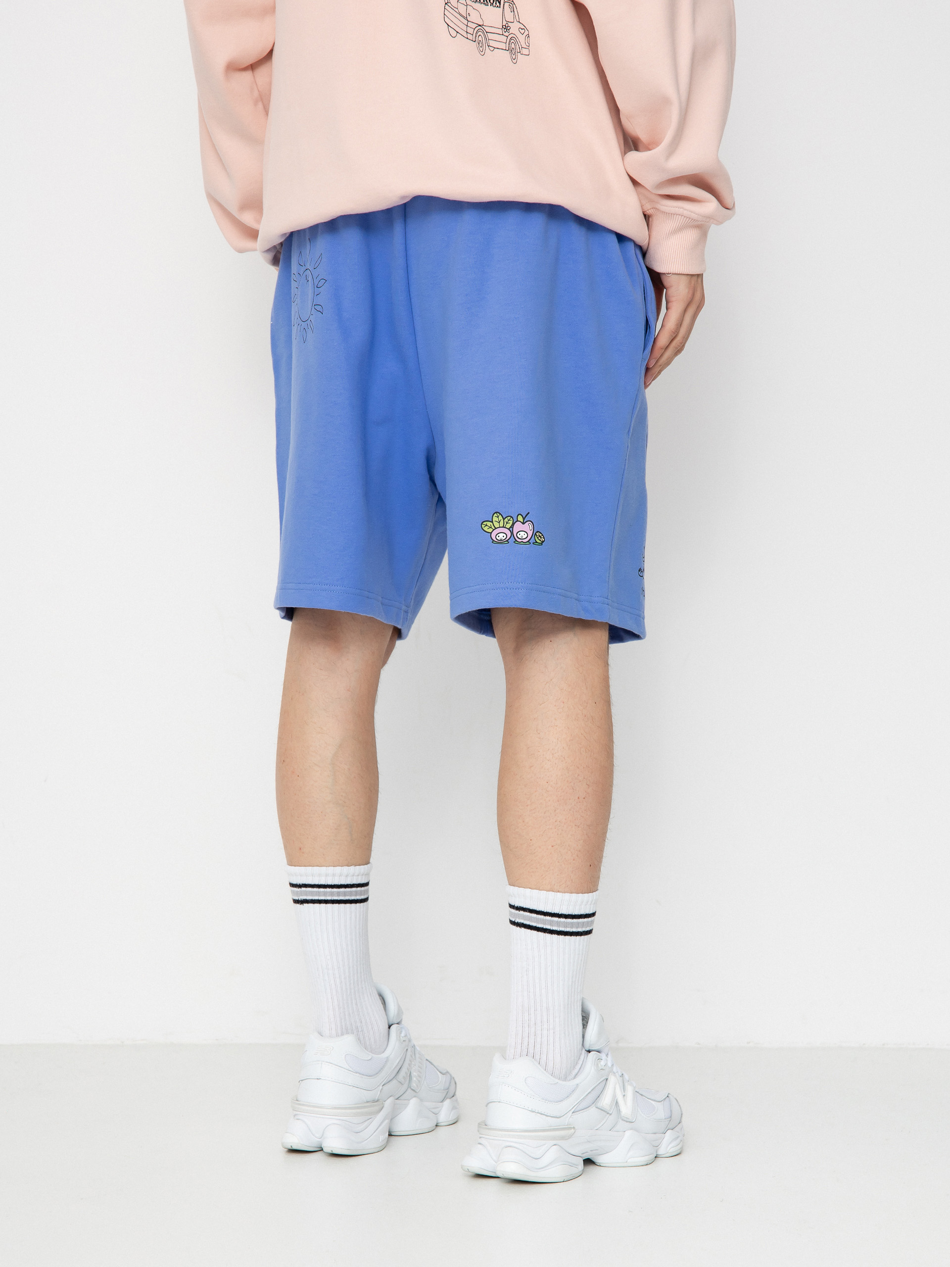 The North Face Mountain Cleanup Relaxed Rövidnadrág (virtual blue)