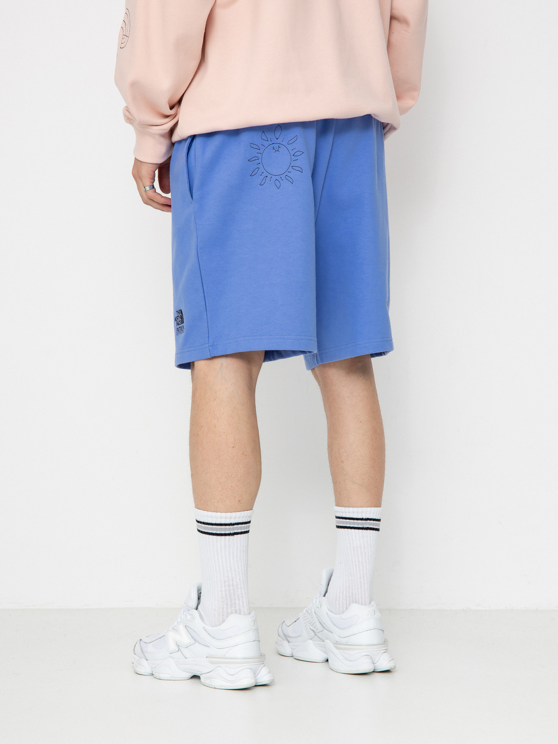 The North Face Mountain Cleanup Relaxed Rövidnadrág (virtual blue)