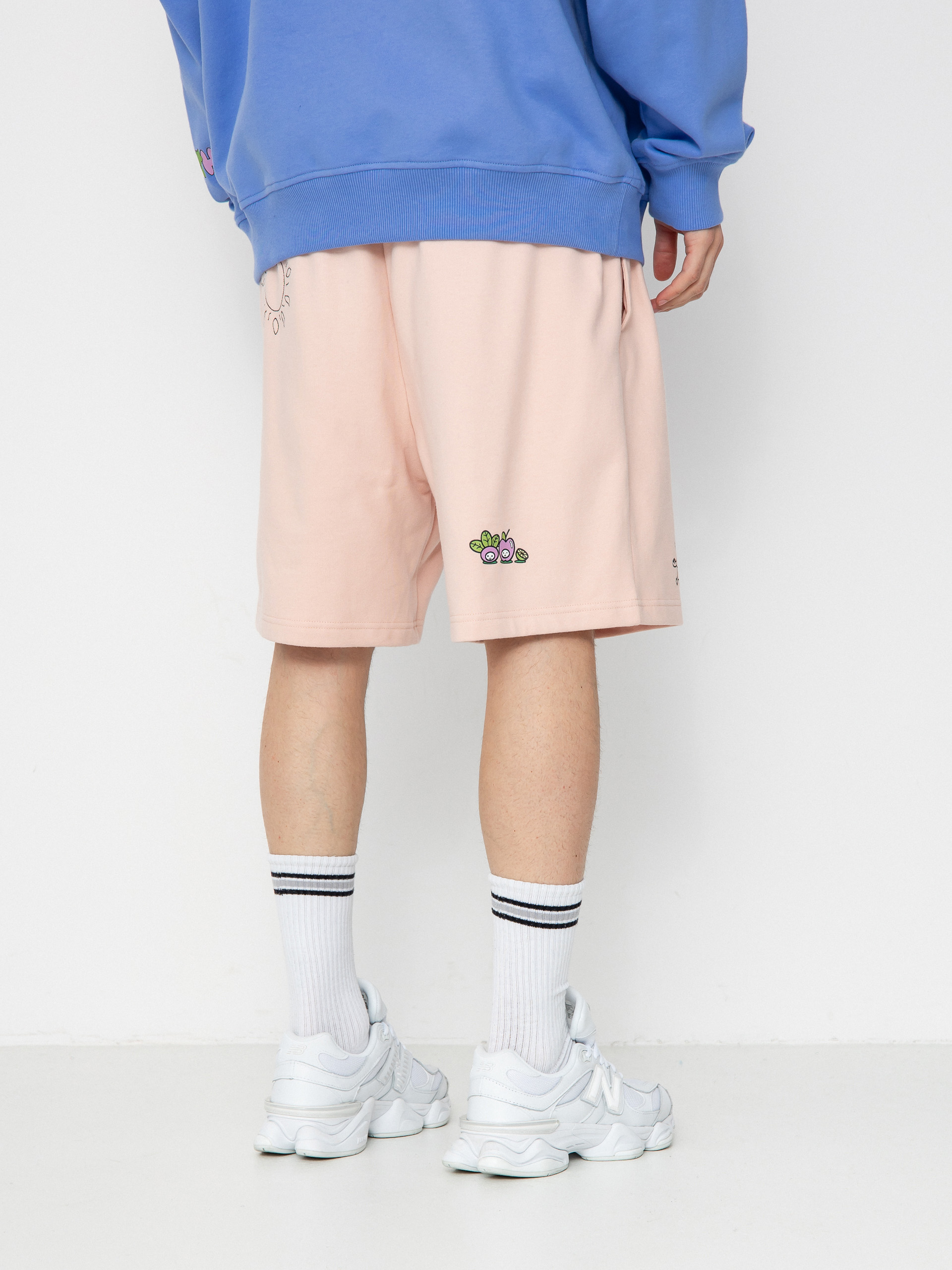 The North Face Mountain Cleanup Relaxed Rövidnadrág (pink moss)