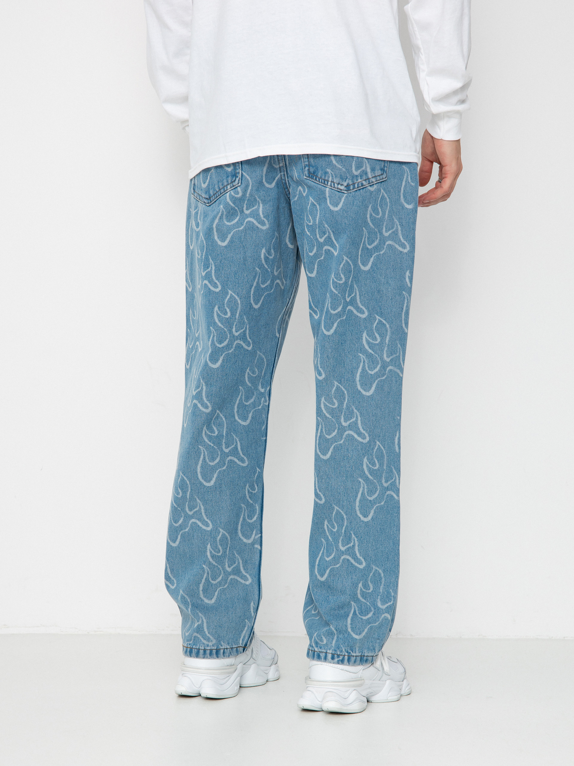 Vans Check 5 Blaze Loose Denim Kisnadrág (stonewash/blue)