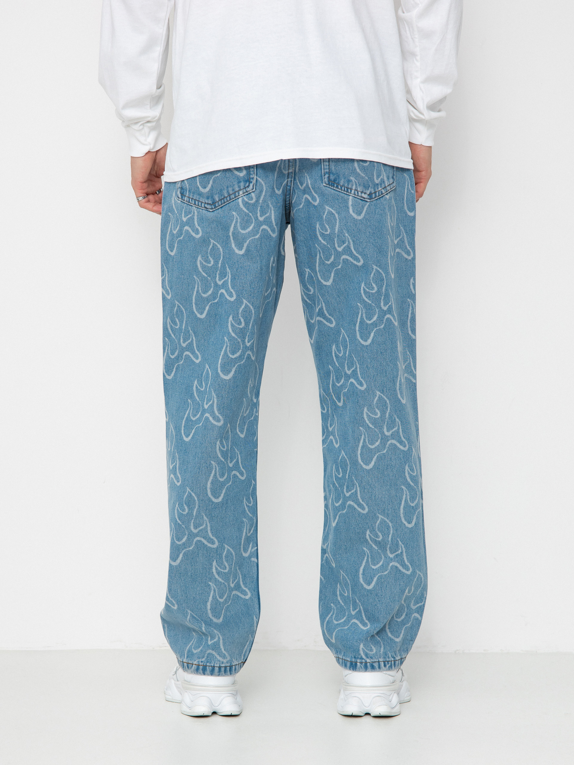 Vans Check 5 Blaze Loose Denim Kisnadrág (stonewash/blue)