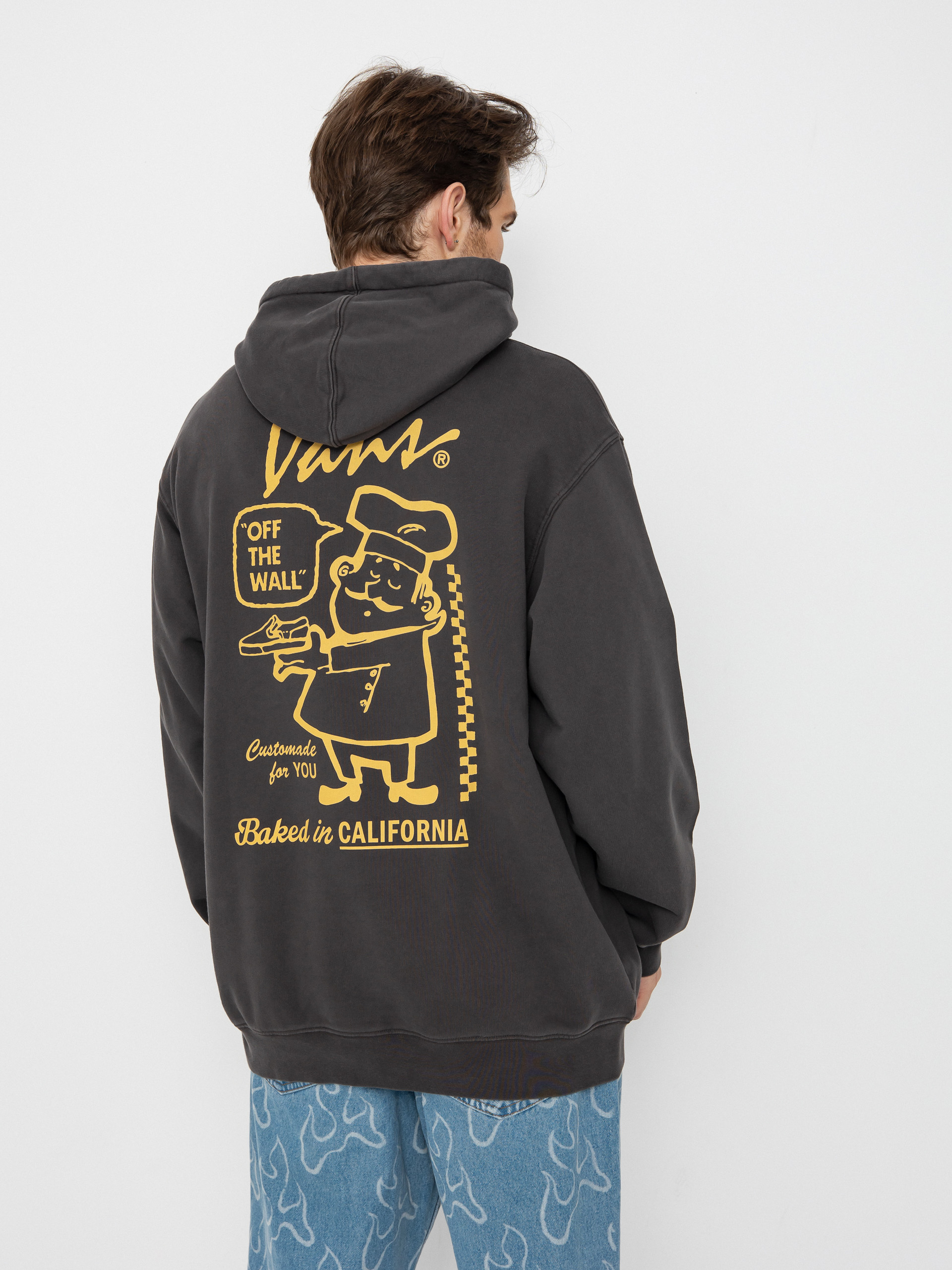 Vans 66 Baked In Loose Ft HD Kapucnis pulóver (black)