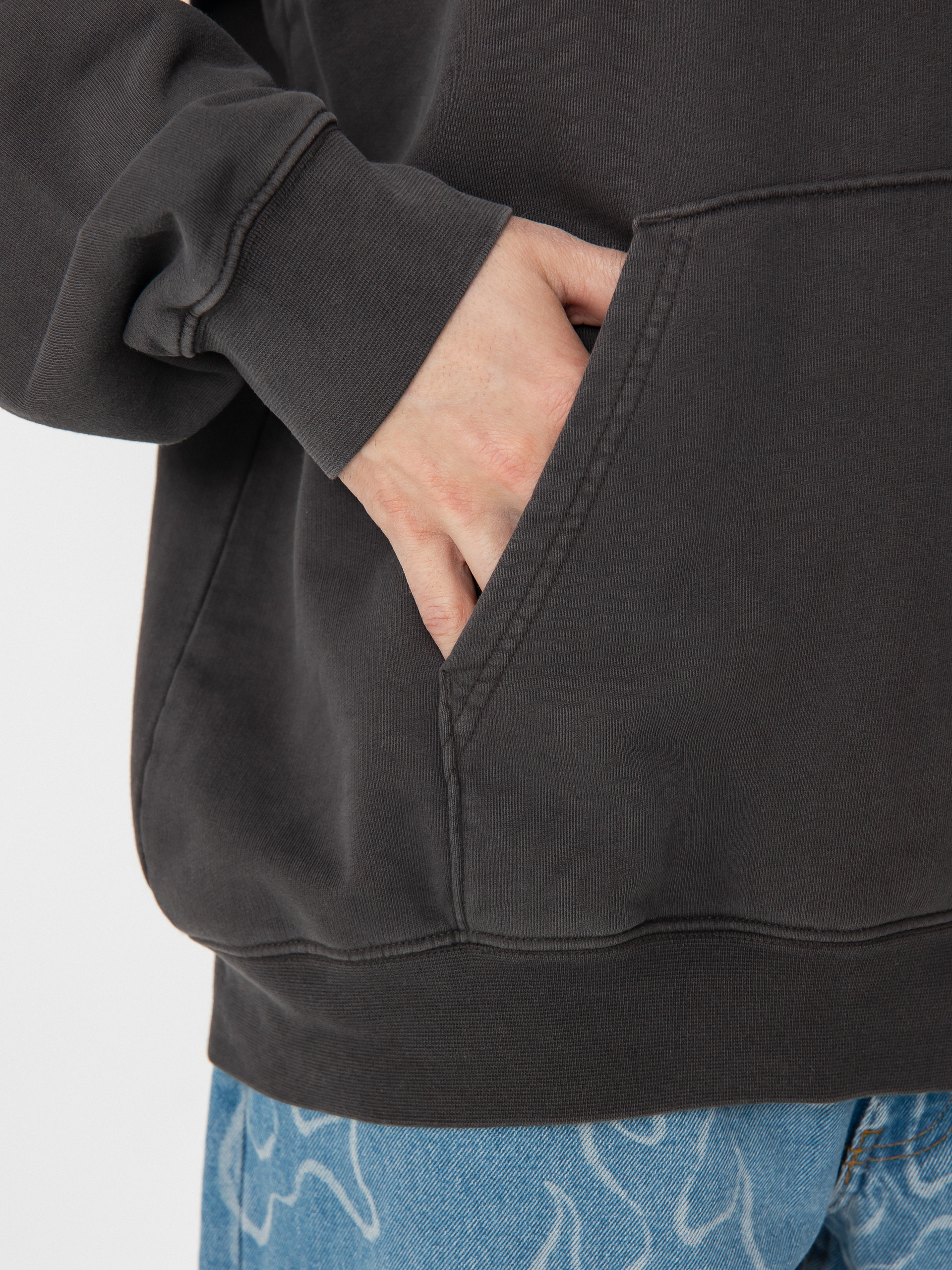 Vans 66 Baked In Loose Ft HD Kapucnis pulóver (black)