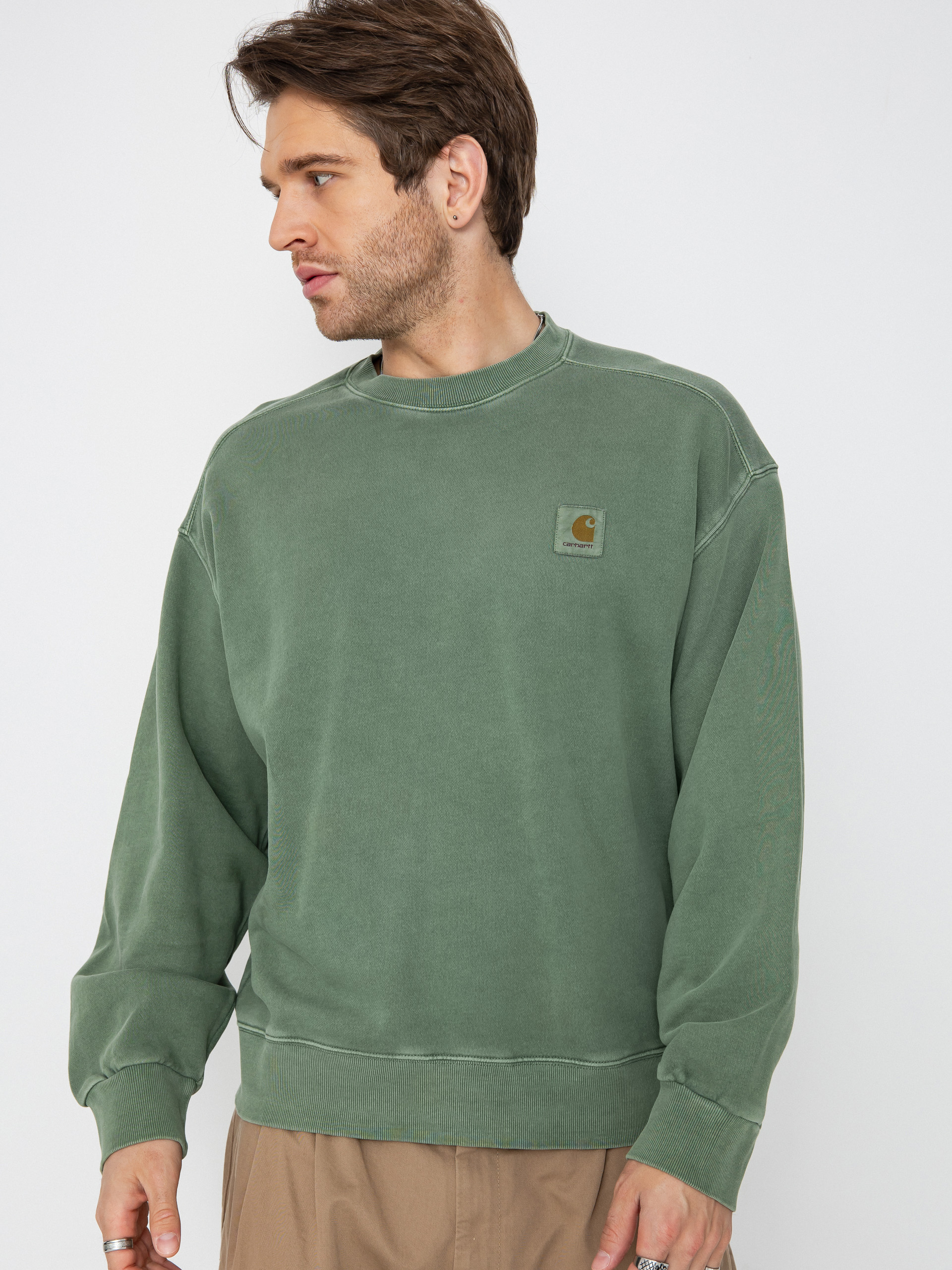 Carhartt WIP Nelson Pulóver (park)