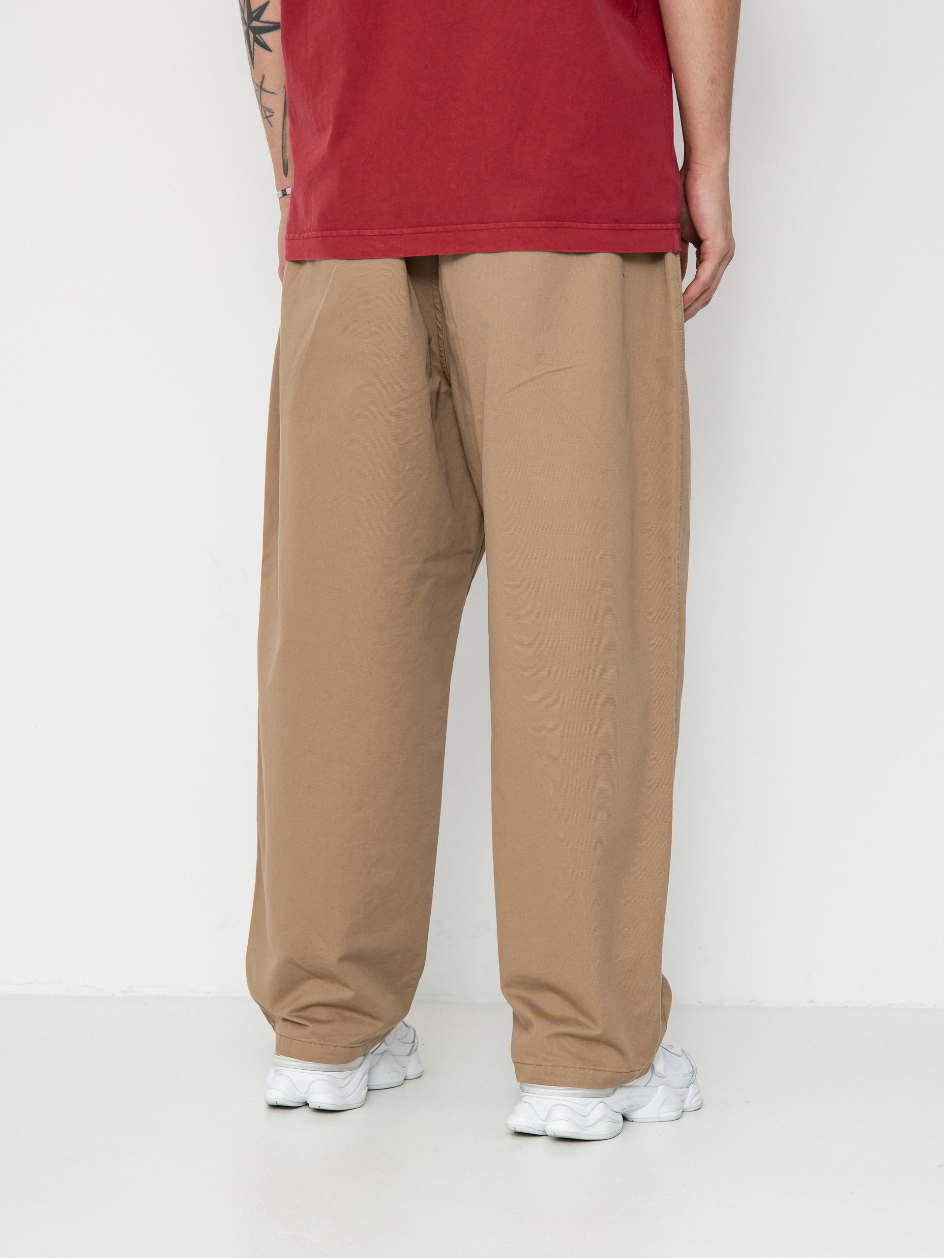 Carhartt WIP Marv Kisnadrág (leather)