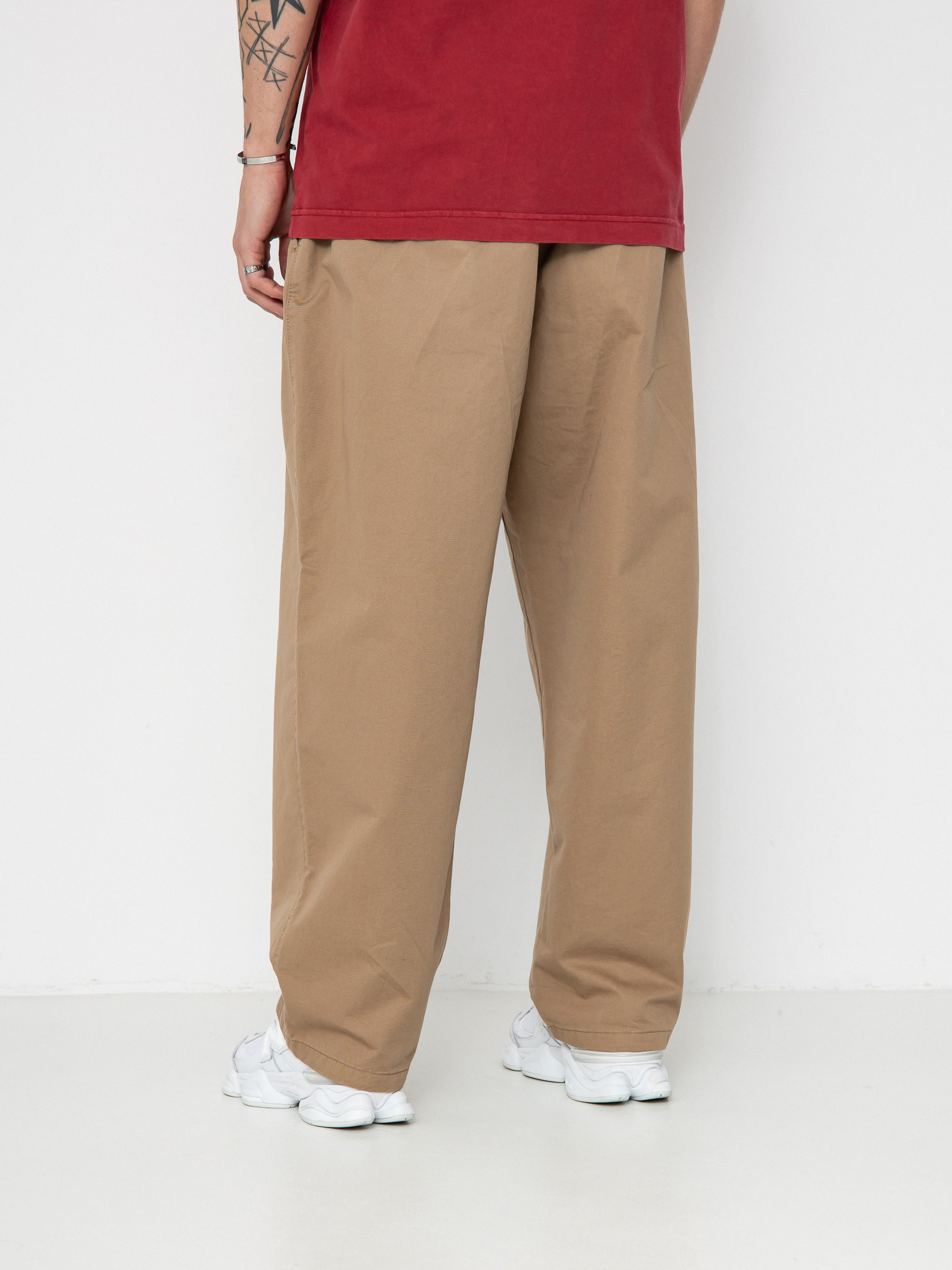 Carhartt WIP Marv Kisnadrág (leather)