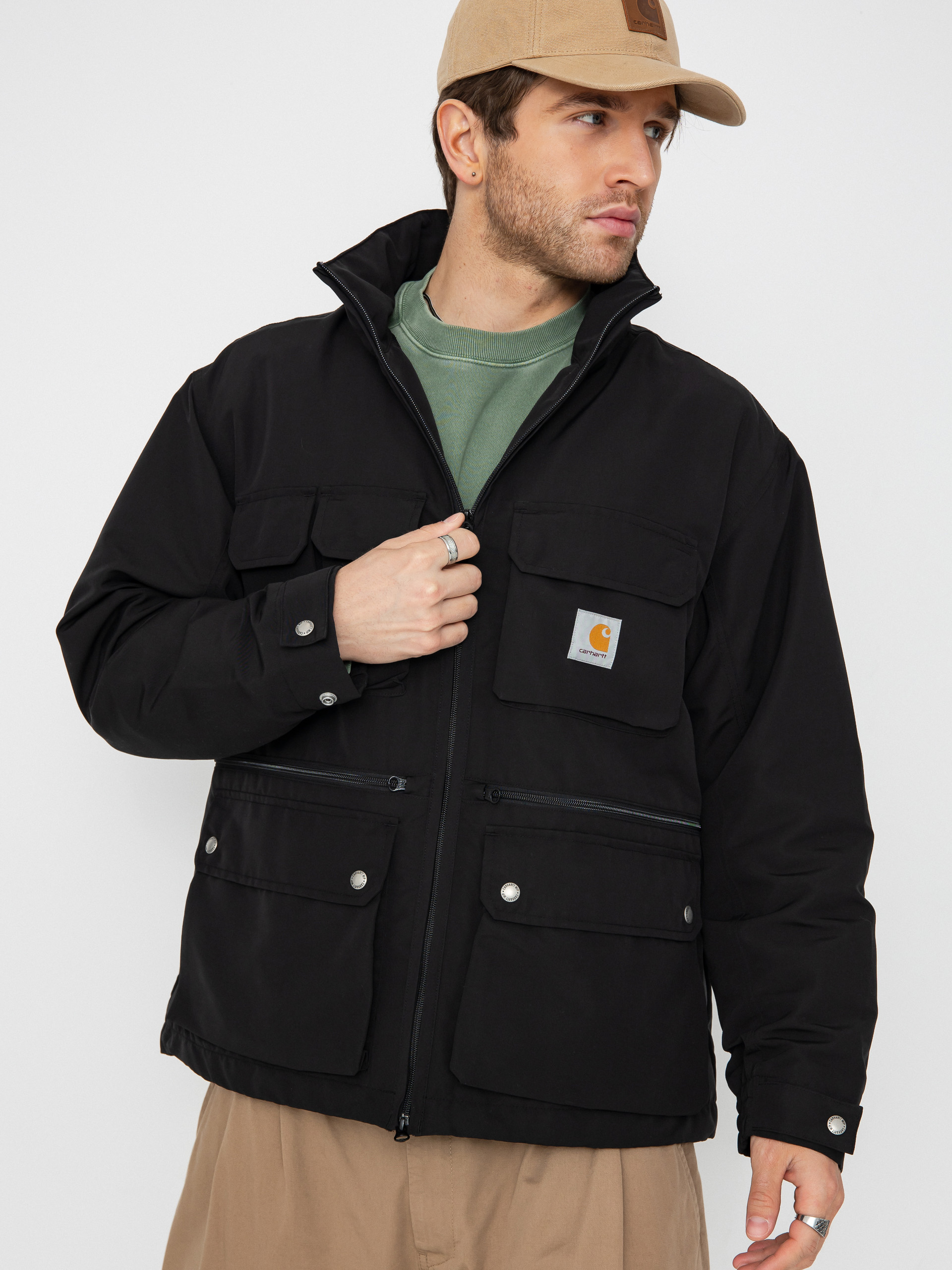 Carhartt WIP Irwin Dzseki (black)