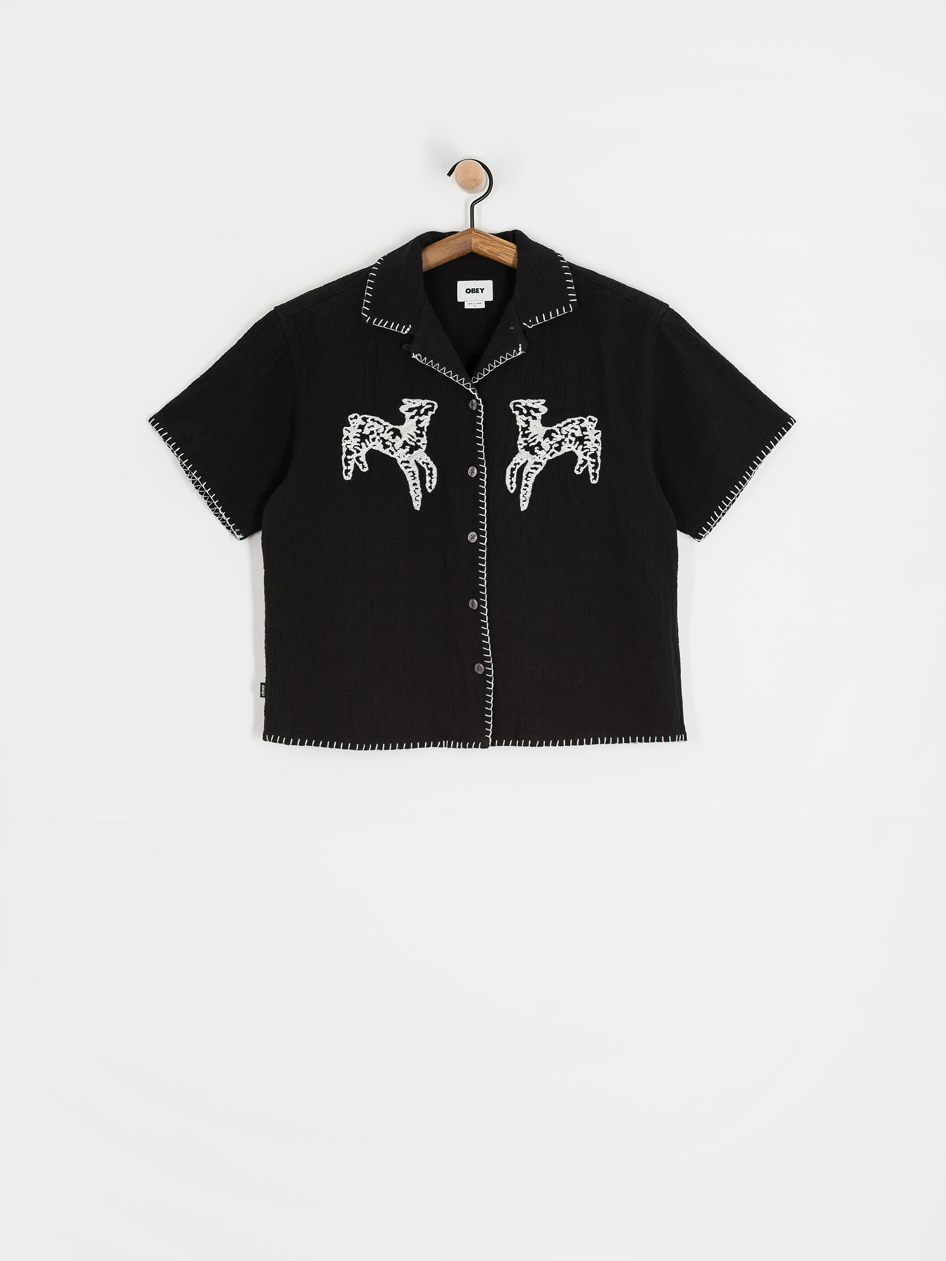 OBEY Ritual Ing Wmn (digital black)