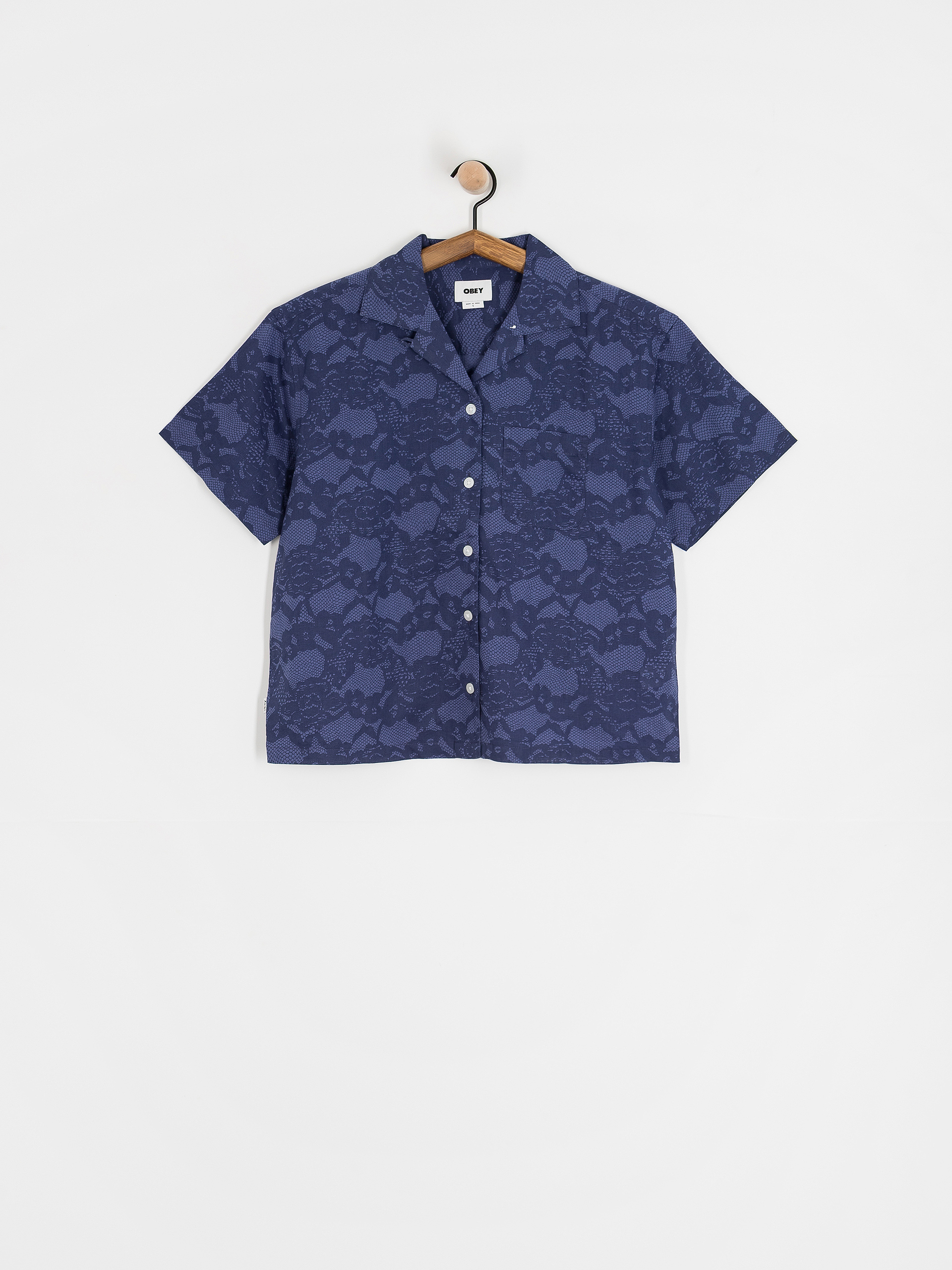 OBEY Cecilie Lace Ing Wmn (blue multi)