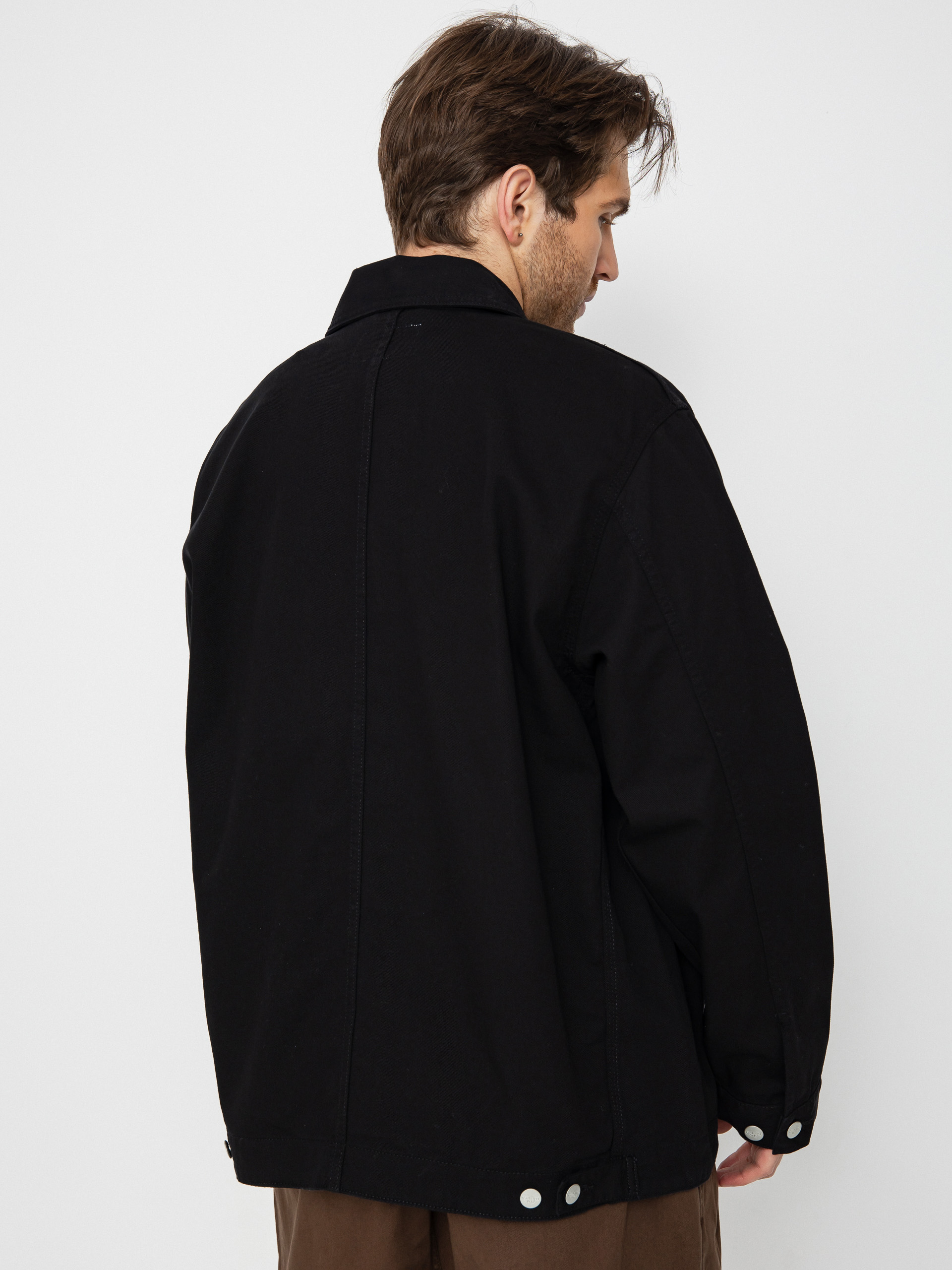 Carhartt WIP Drewe Chore Coat Dzseki (black)