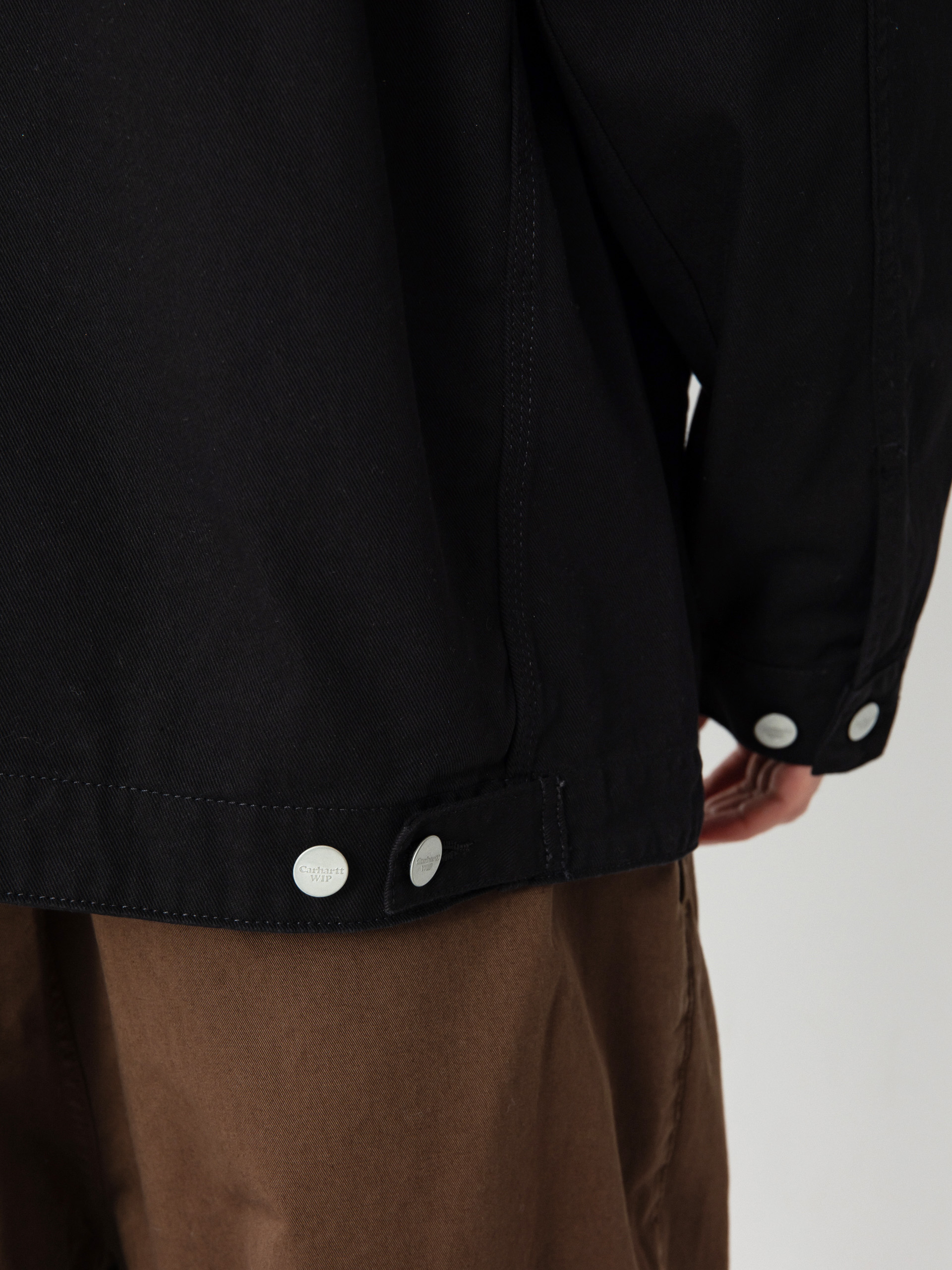 Carhartt WIP Drewe Chore Coat Dzseki (black)