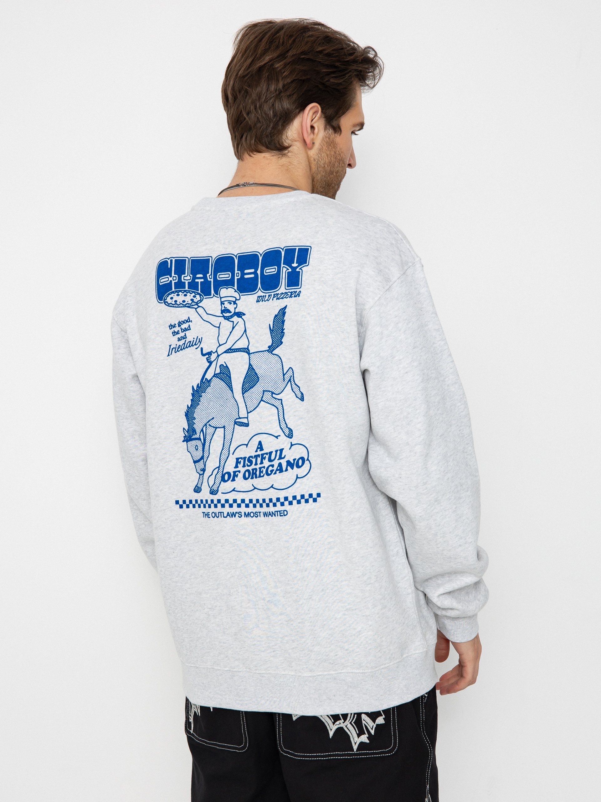 Iriedaily Ciaoboy Pulóver (ash heather)