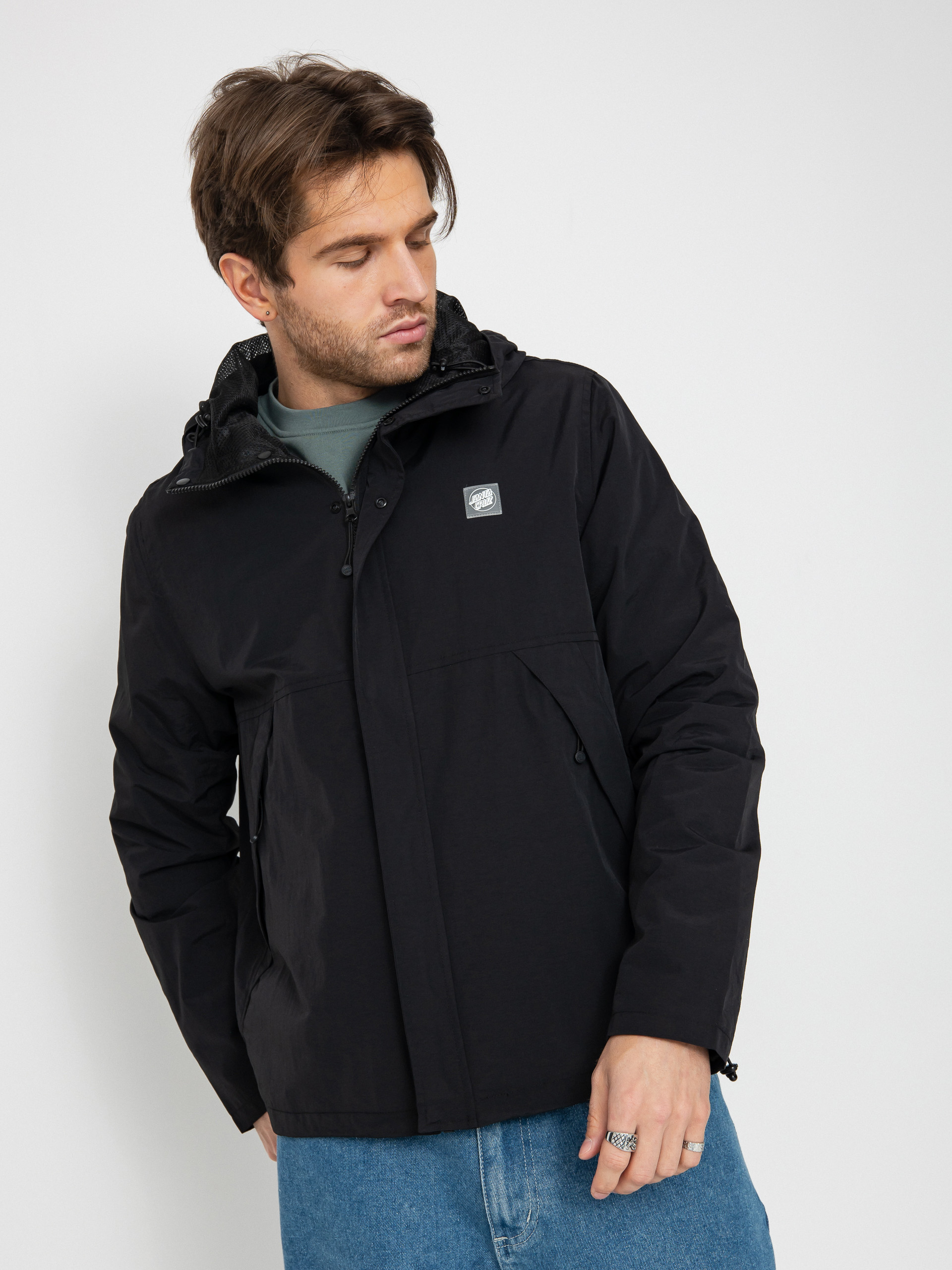 Santa Cruz Camper Dzseki (black)