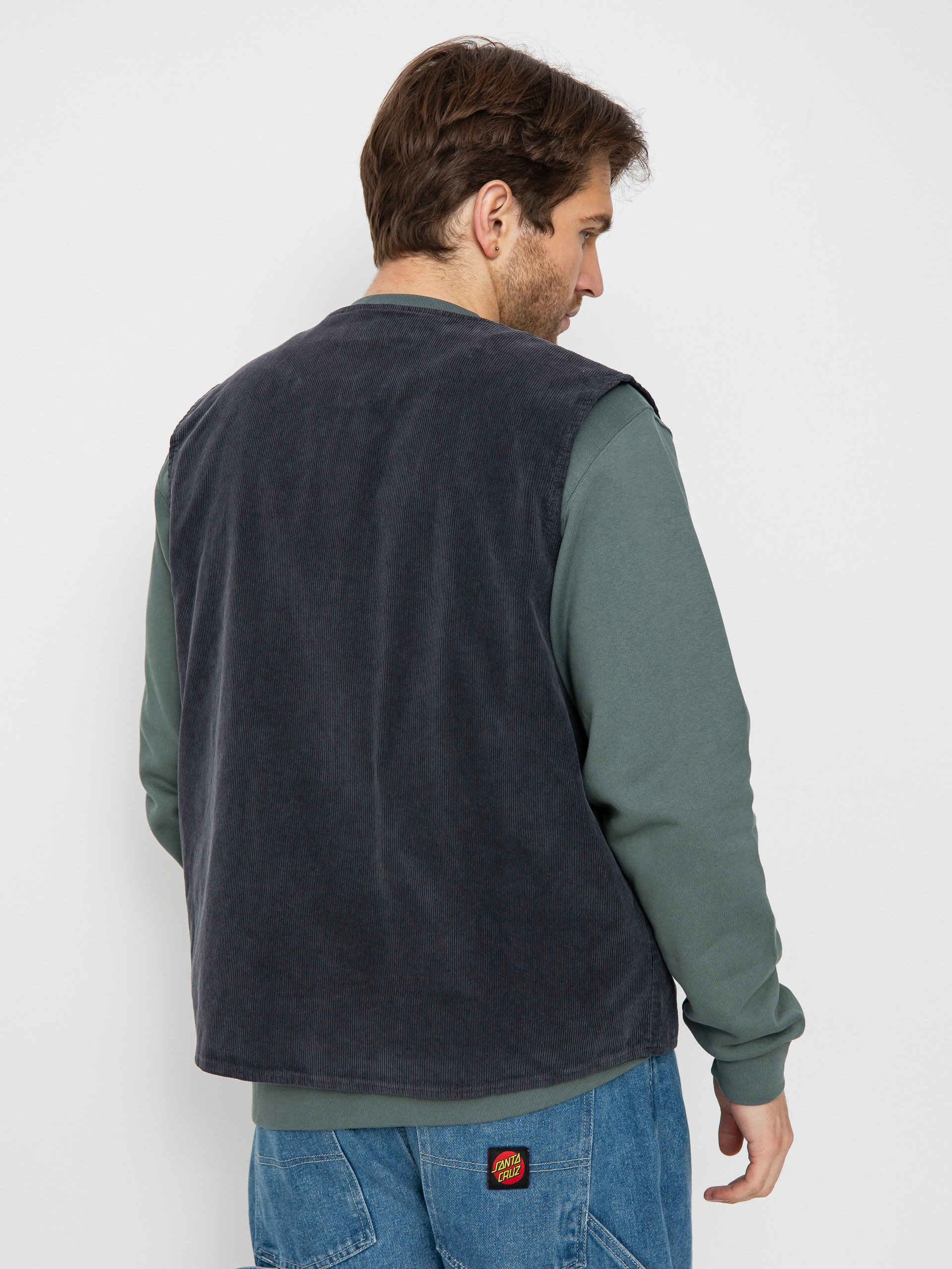 Santa Cruz Chill Mellény (grey cord)