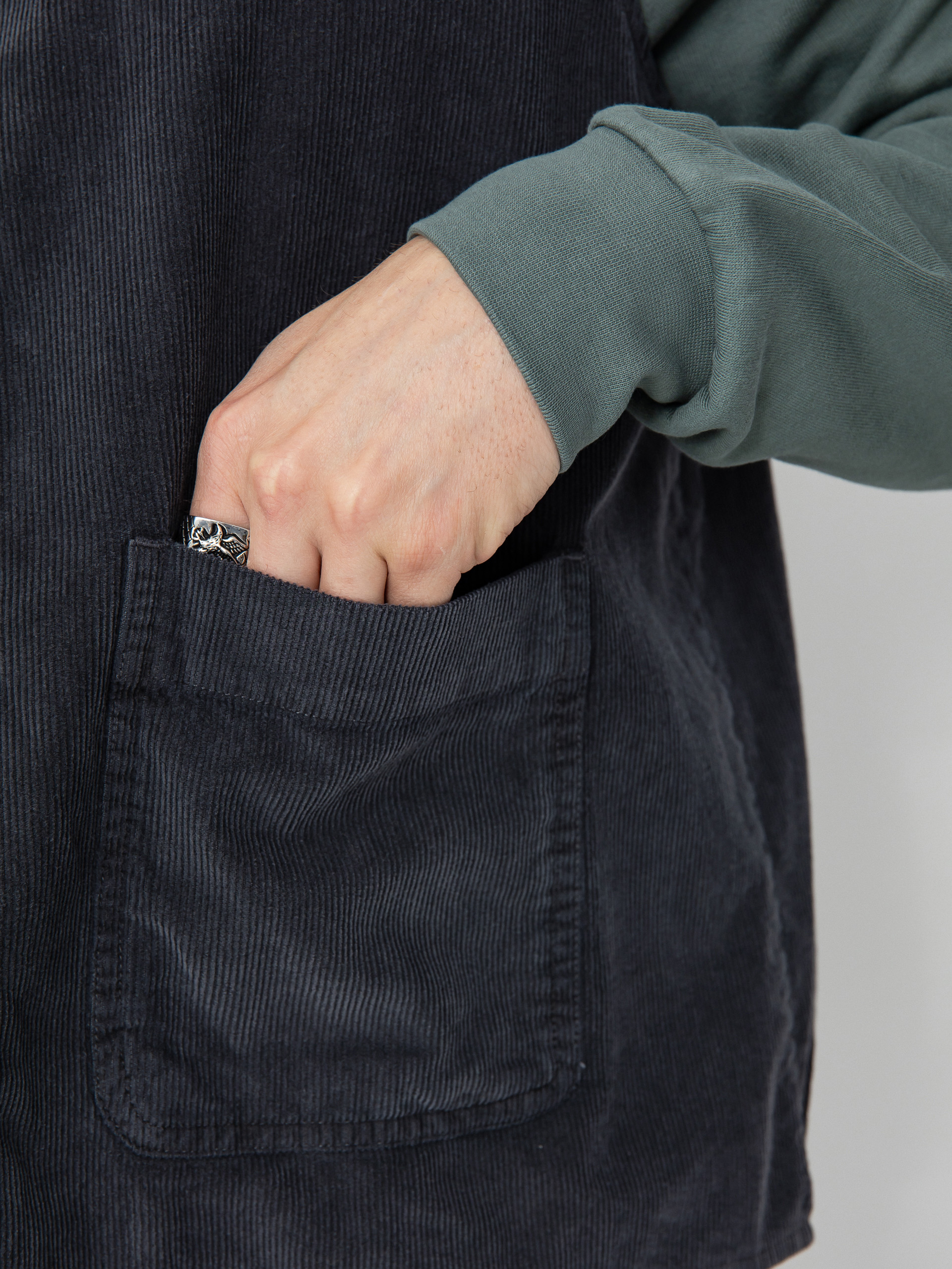 Santa Cruz Chill Mellény (grey cord)