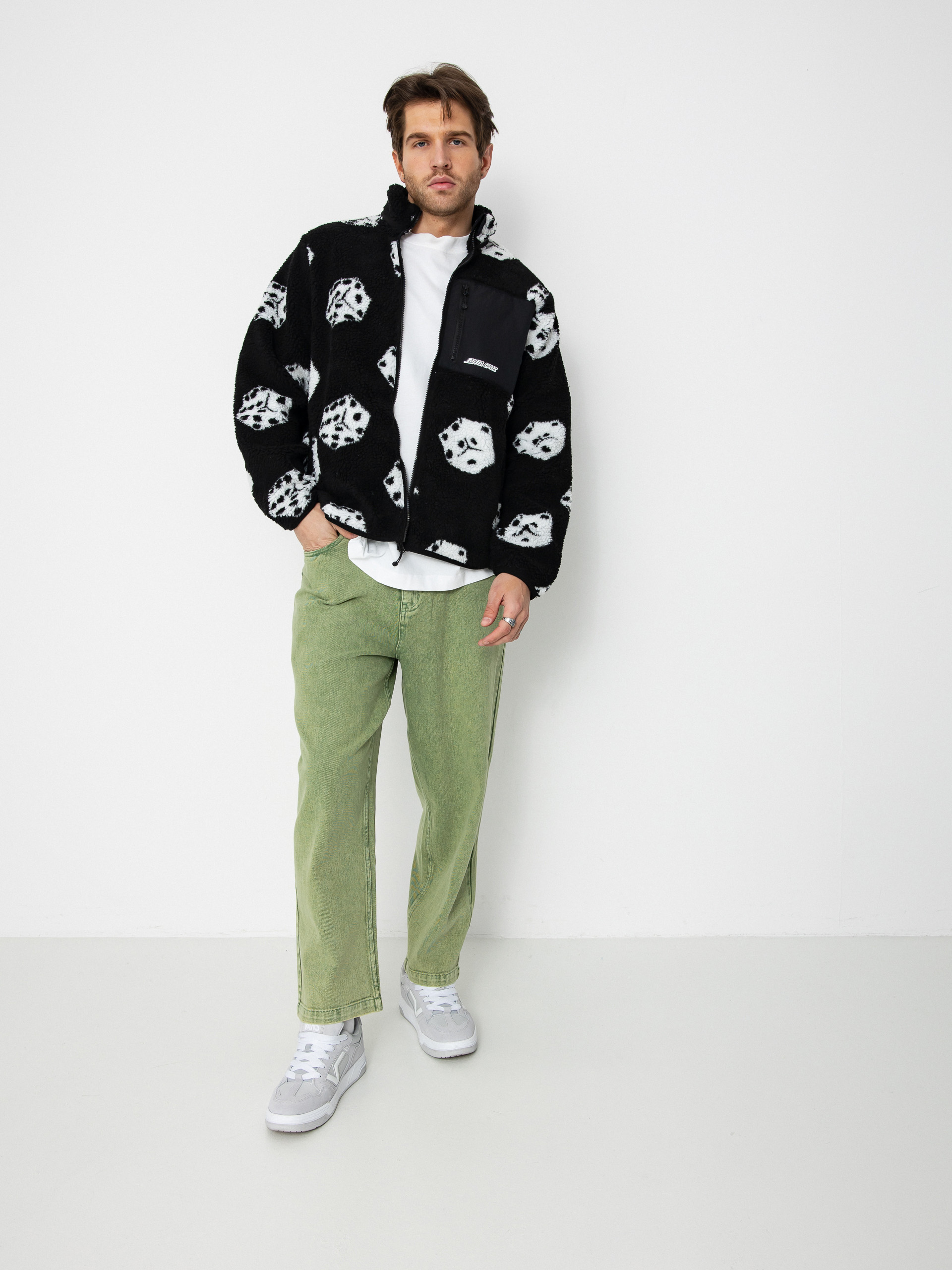 Santa Cruz Freestyle Dzseki (big dice)