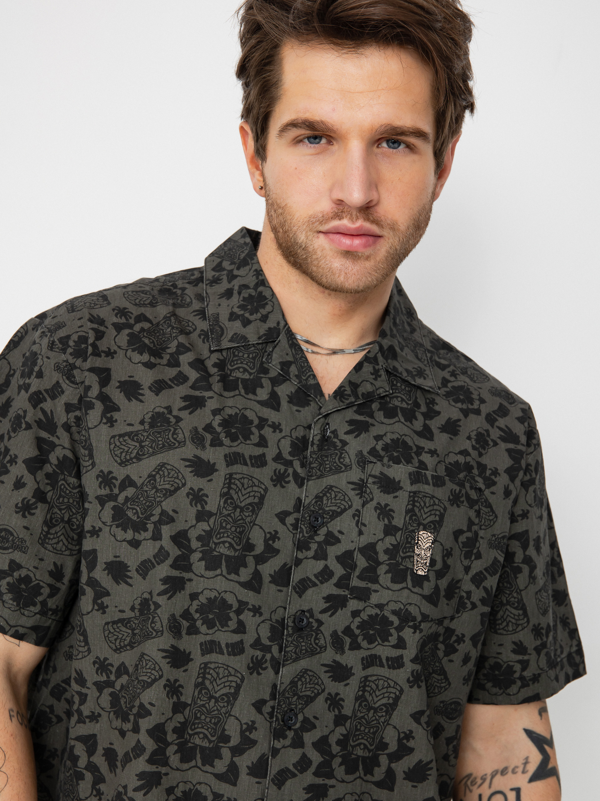 Santa Cruz Roskopp Voodoo Room Ing (black)