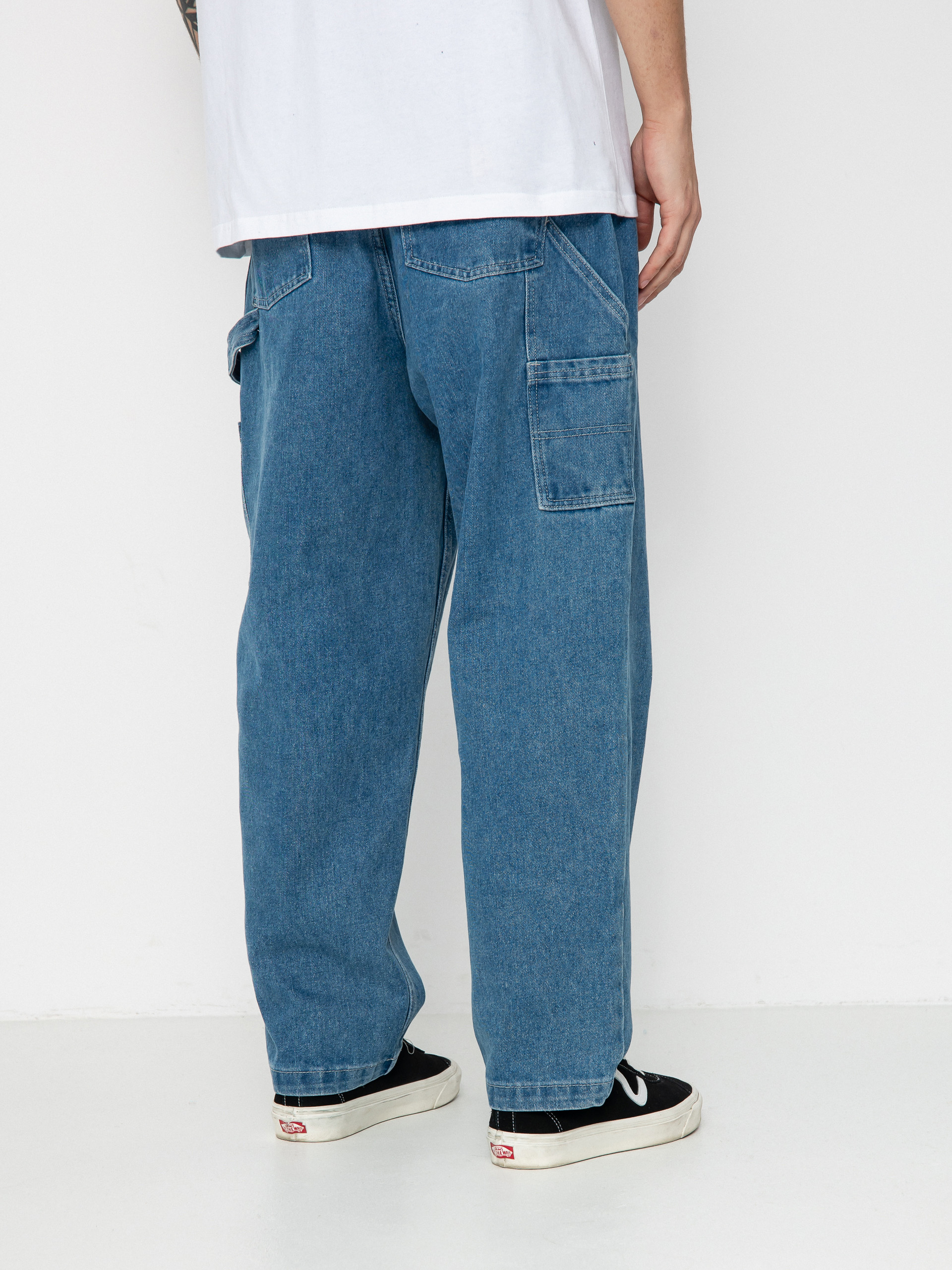 Santa Cruz Carpenter Big Kisnadrág (stonewash)