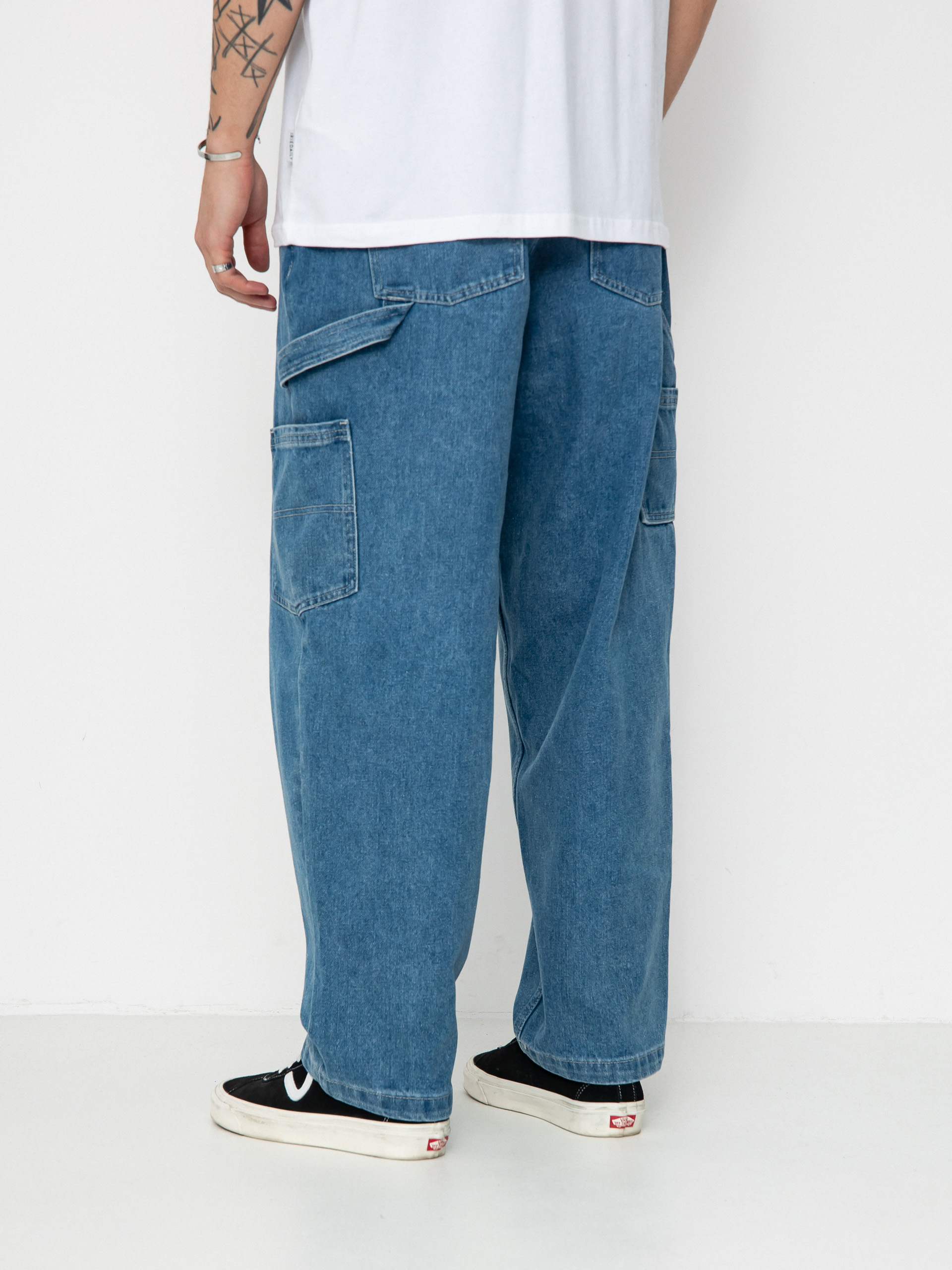 Santa Cruz Carpenter Big Kisnadrág (stonewash)