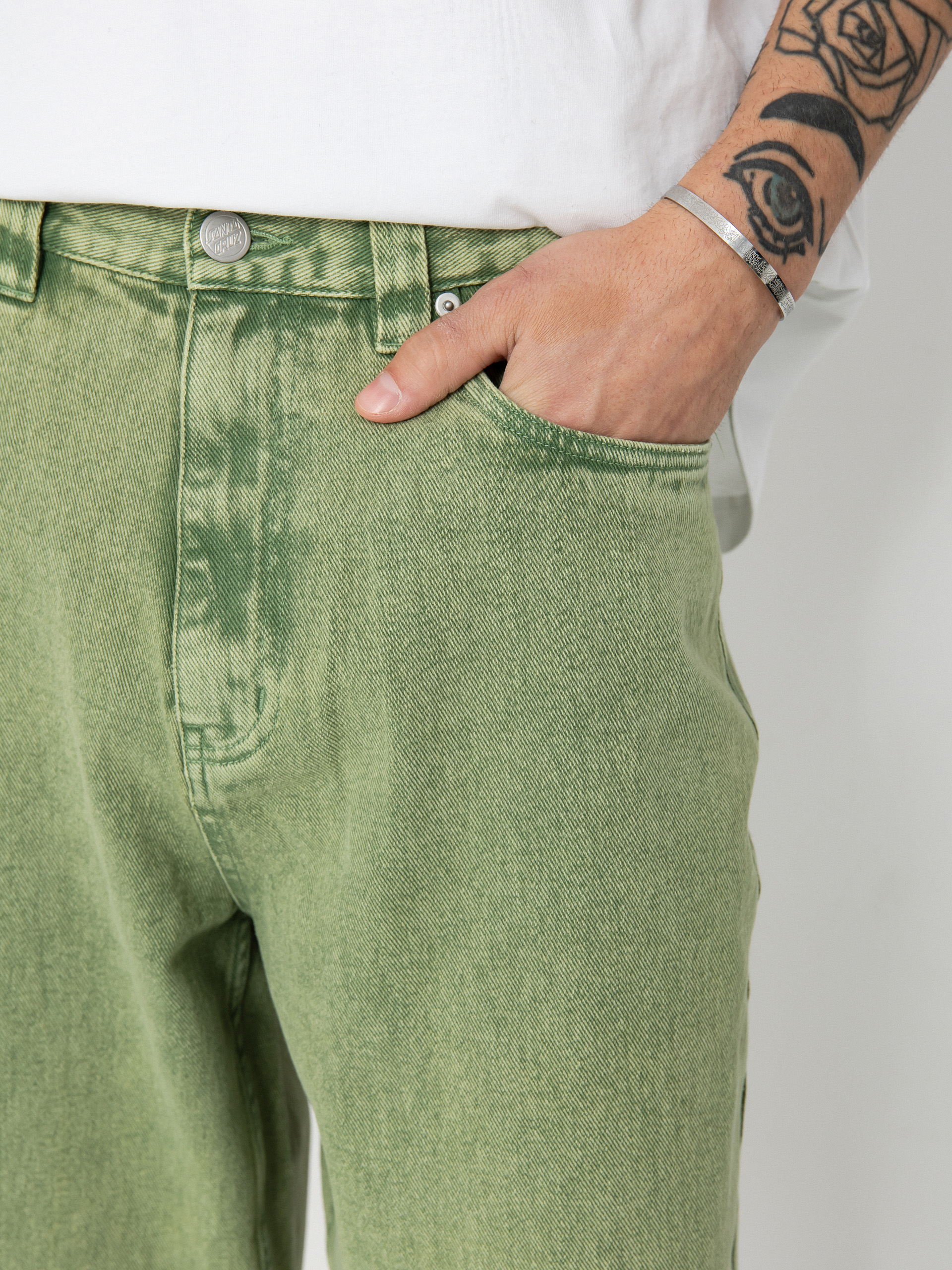 Santa Cruz Big Kisnadrág (iguana)