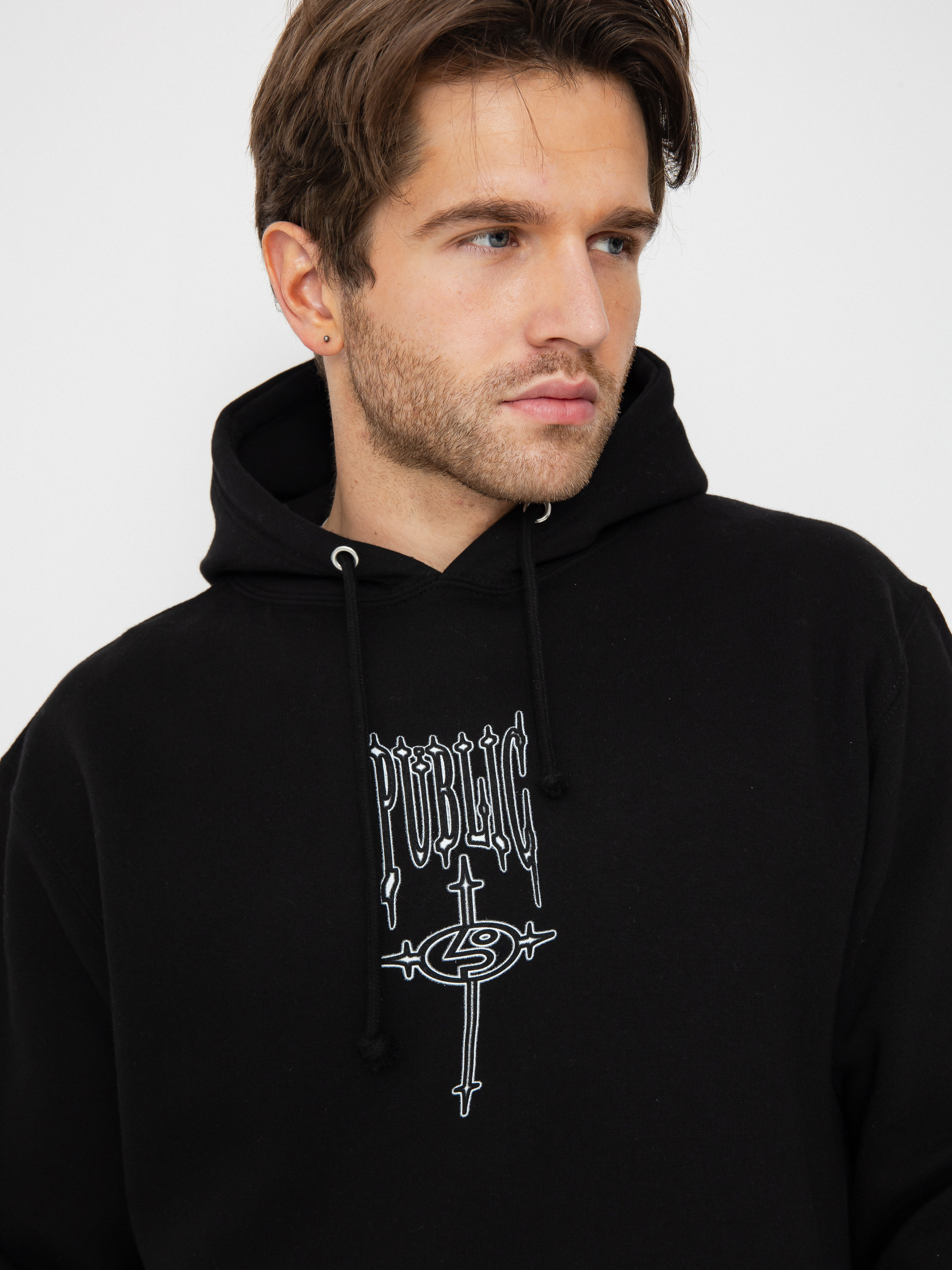 Public Dispute HD Kapucnis pulóver (back)