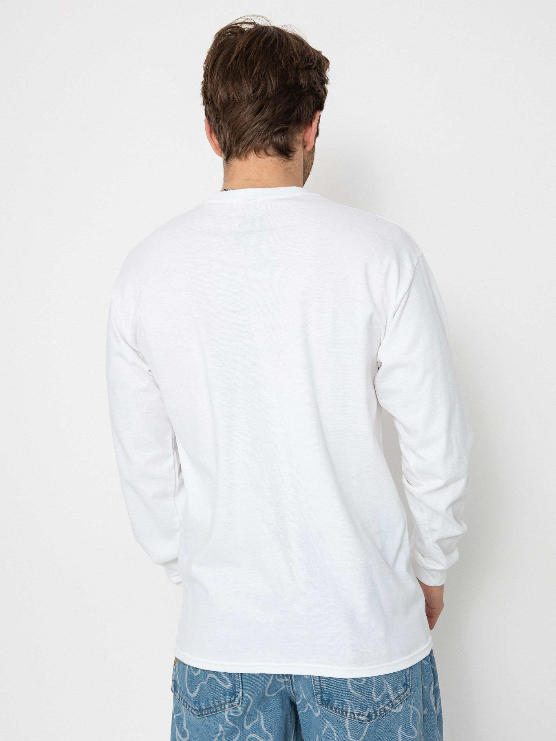 Hosszú ujjú felső Spitfire Demonseed (white/multi color print)