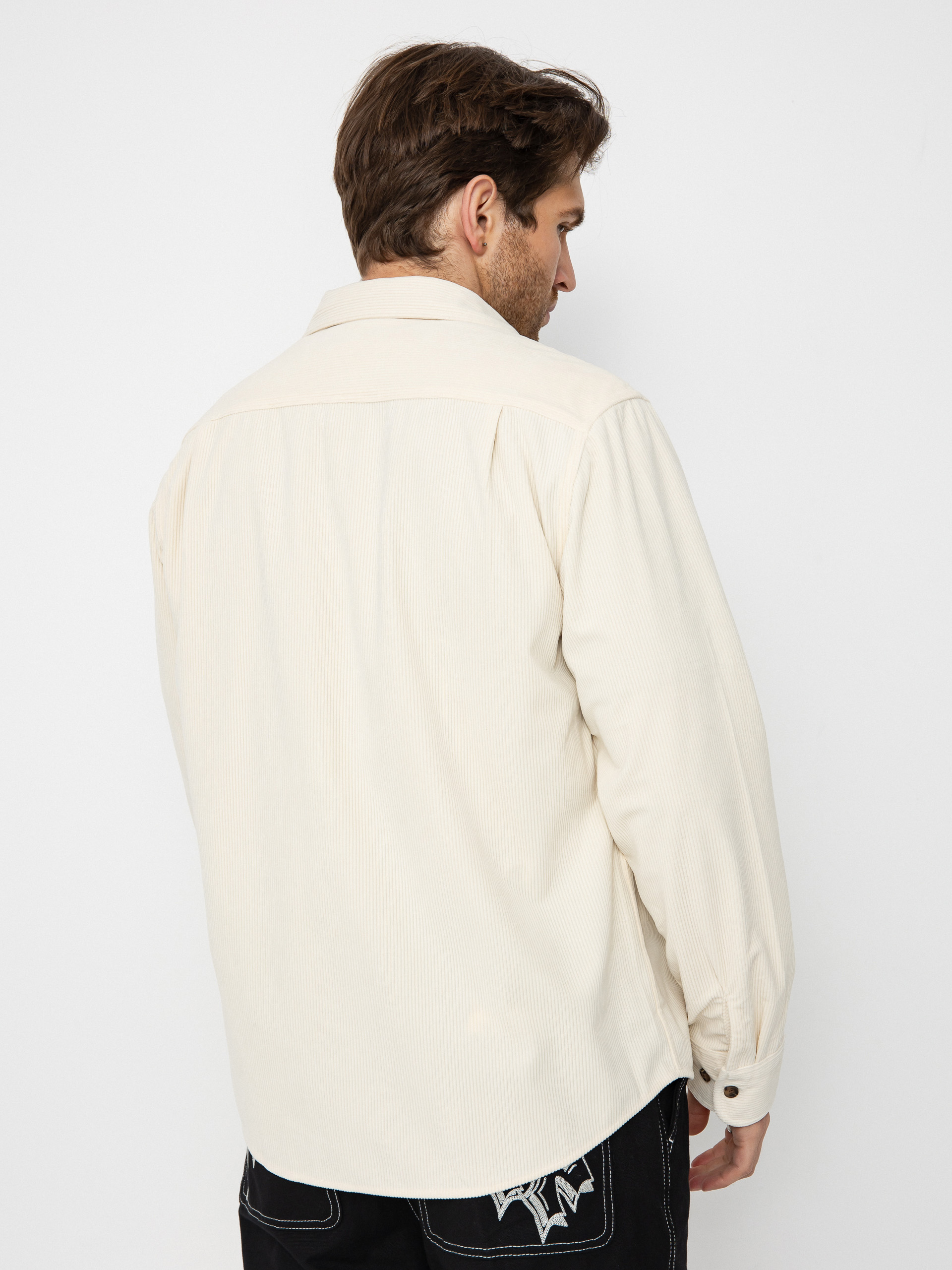 Brixton The Field Corduroy Overshirt Ing (whitecap)