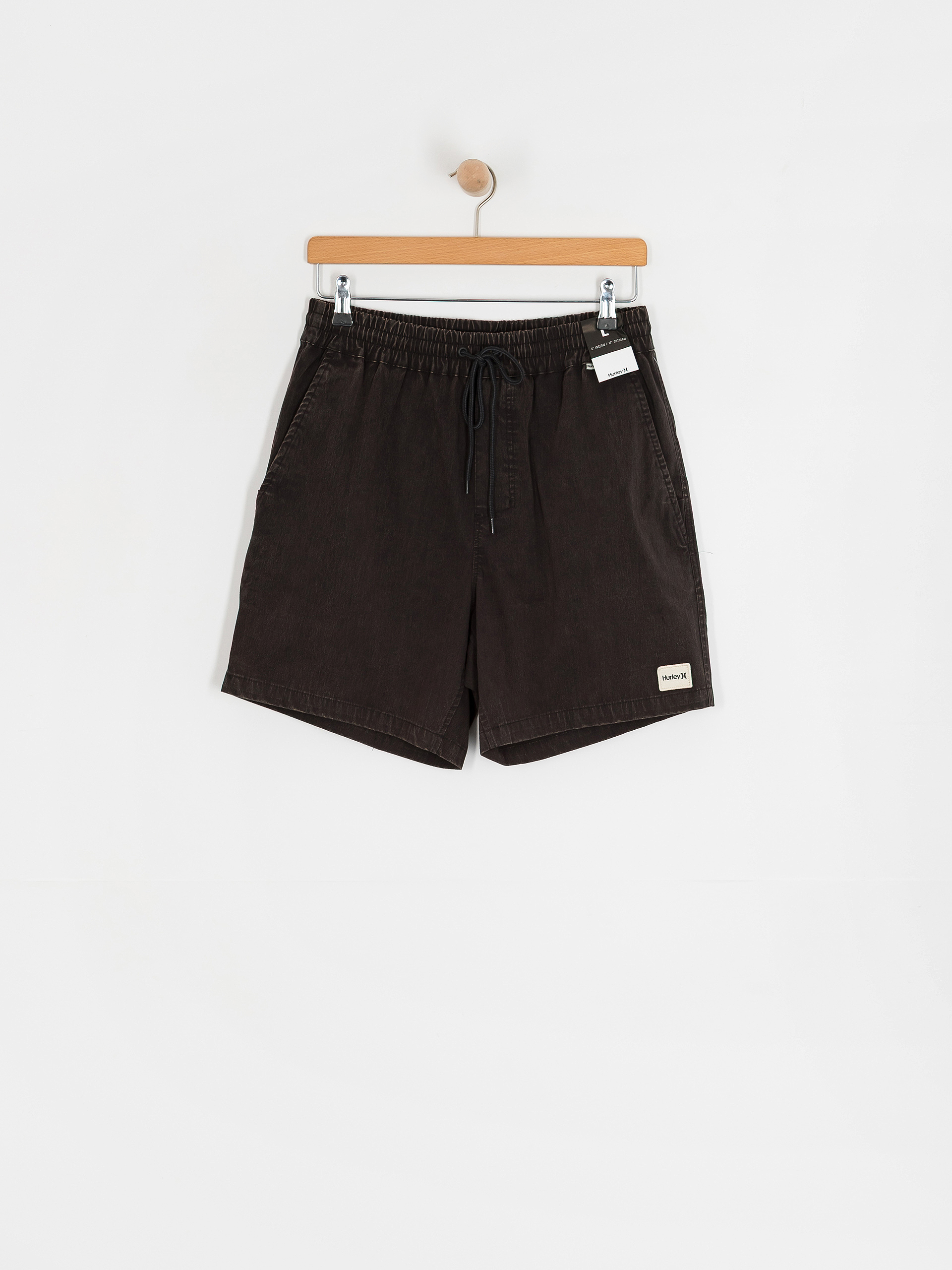 Hurley Mineral Wash Volley 17 Rövidnadrág (black)