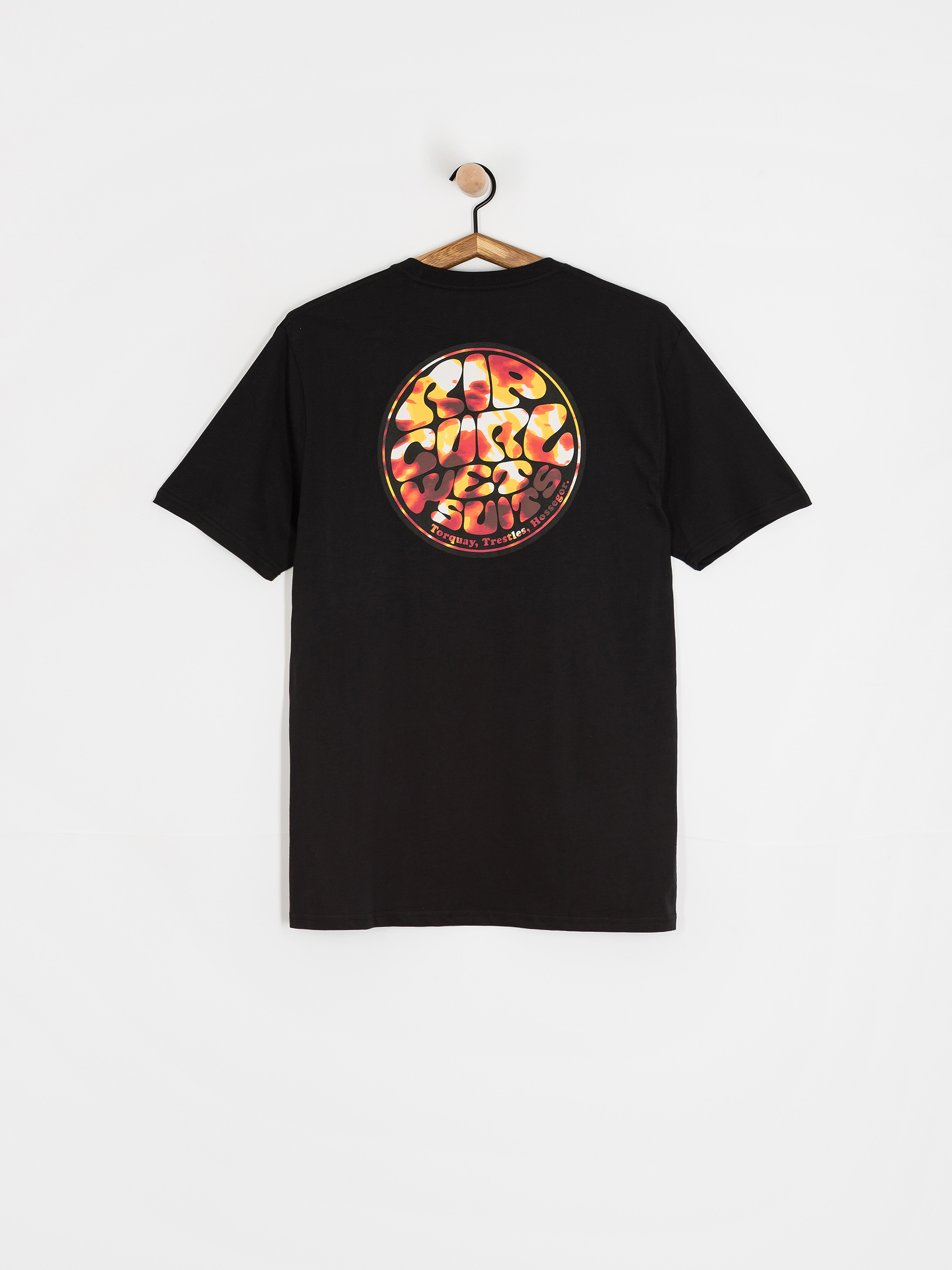 Rip Curl Wettie Passage Icon Póló (black)