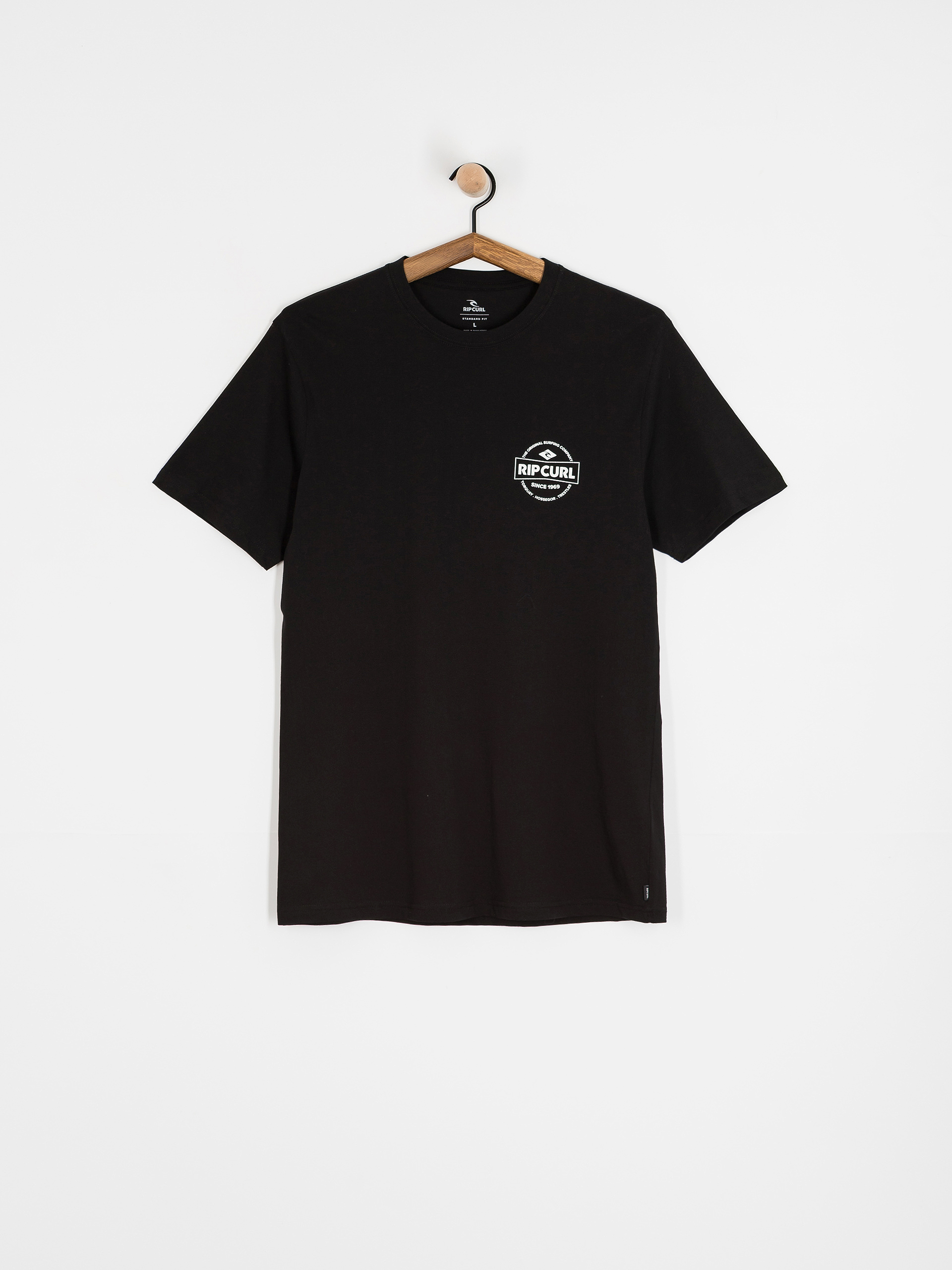 Rip Curl Staple Póló (black)