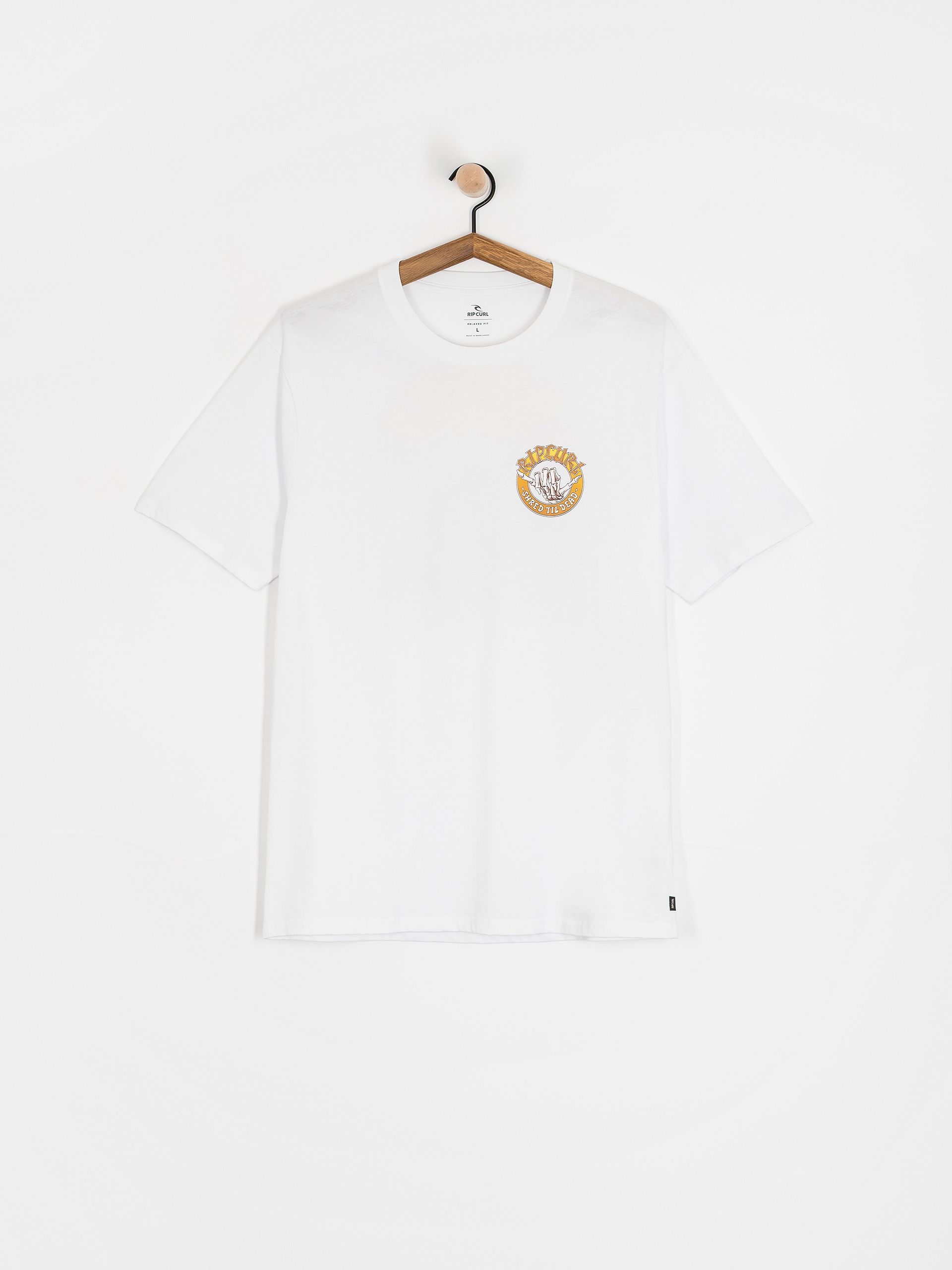 Rip Curl Shred Til Póló (white)