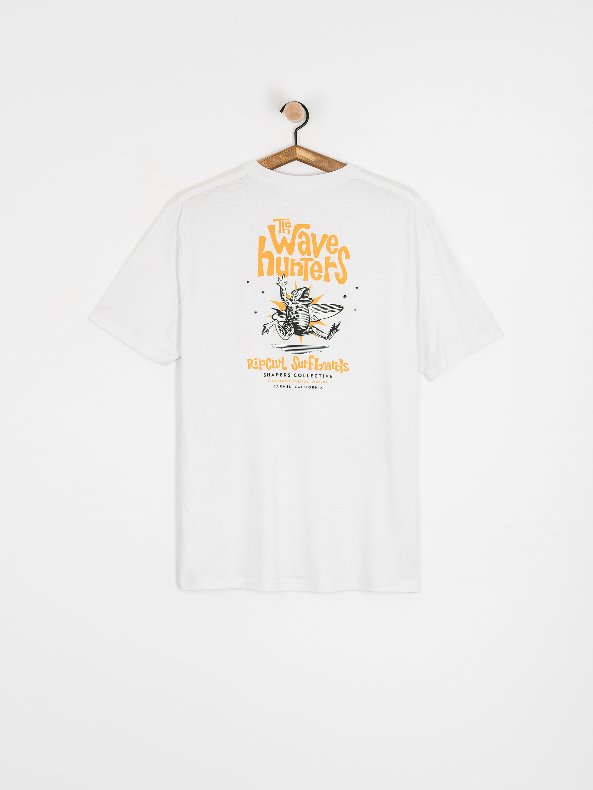 Rip Curl Shaper Address Póló (white)