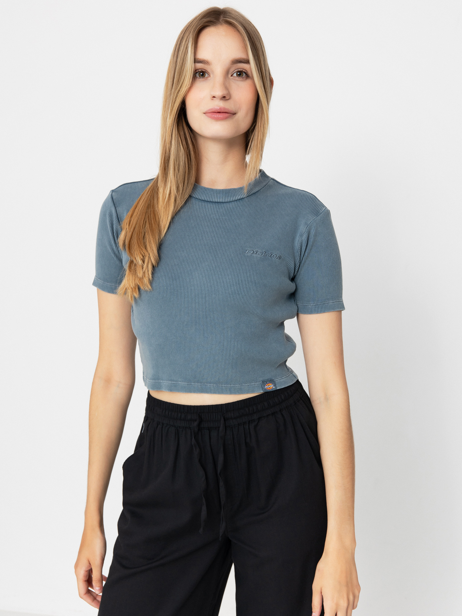 Dickies Plentywood Wmn Póló (stormy weather)