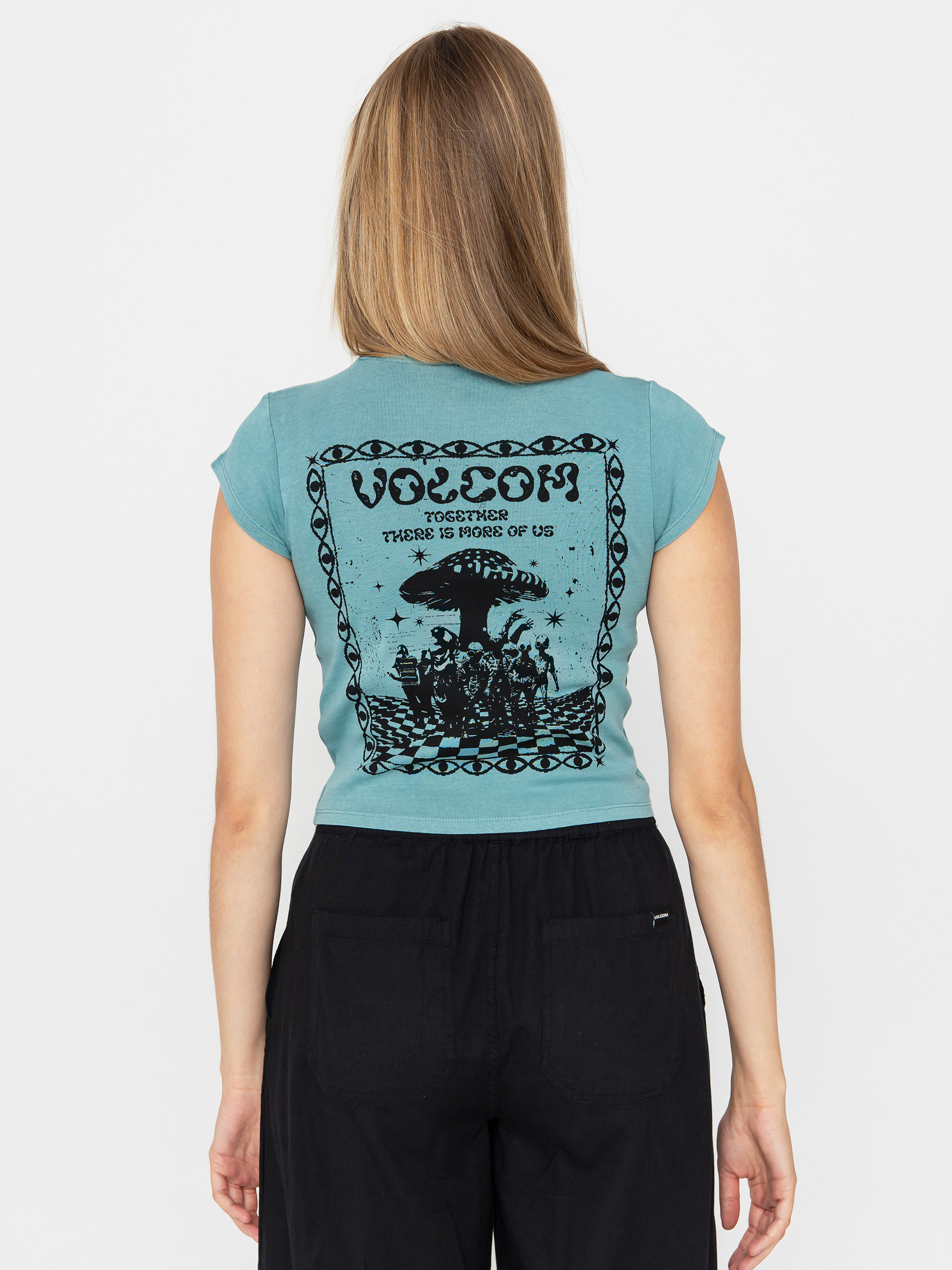 Volcom Fa F Rygalski Baby Wmn Póló (teal)