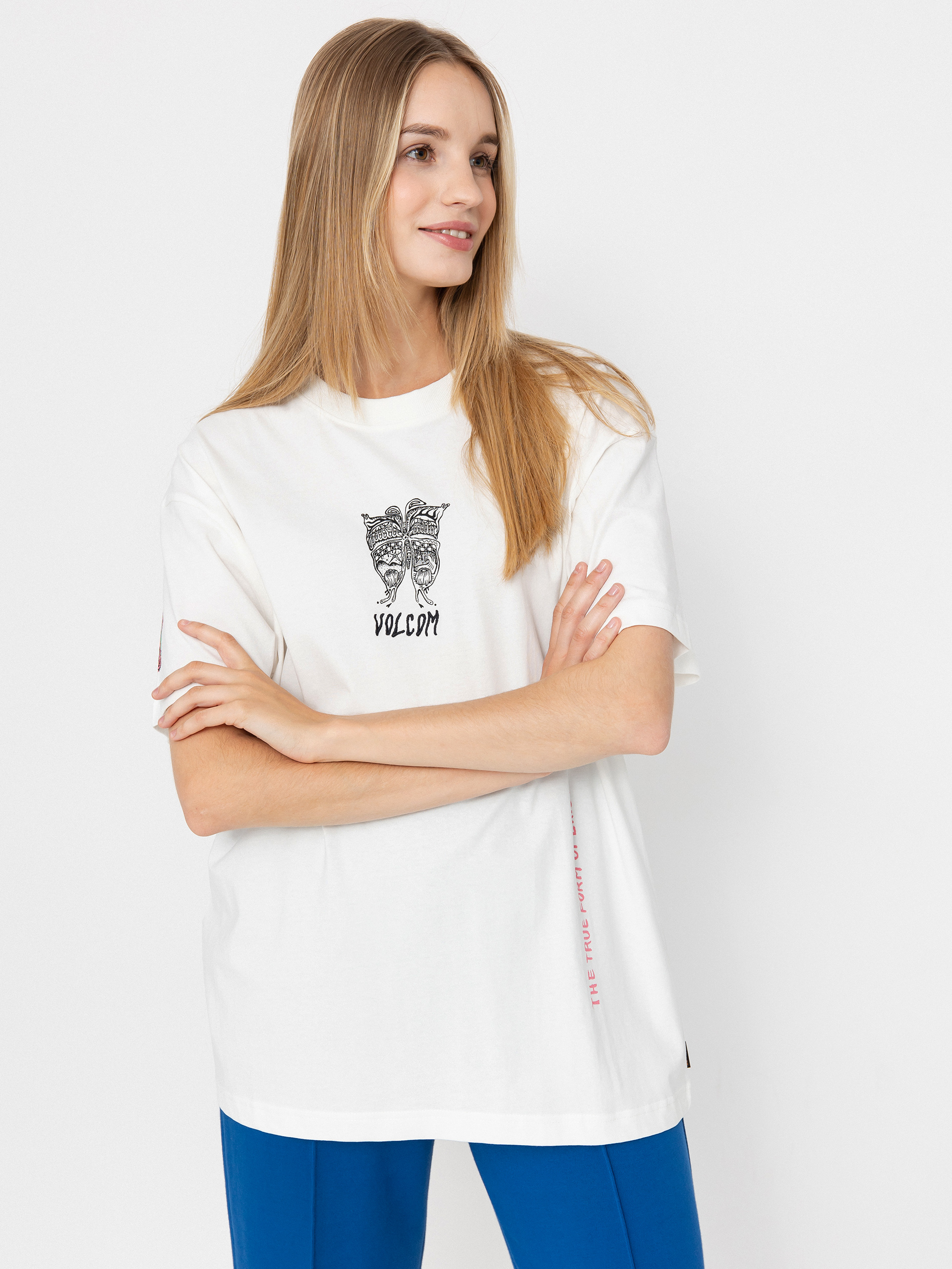 Volcom Fa Alix 3 Wmn Póló (star white)