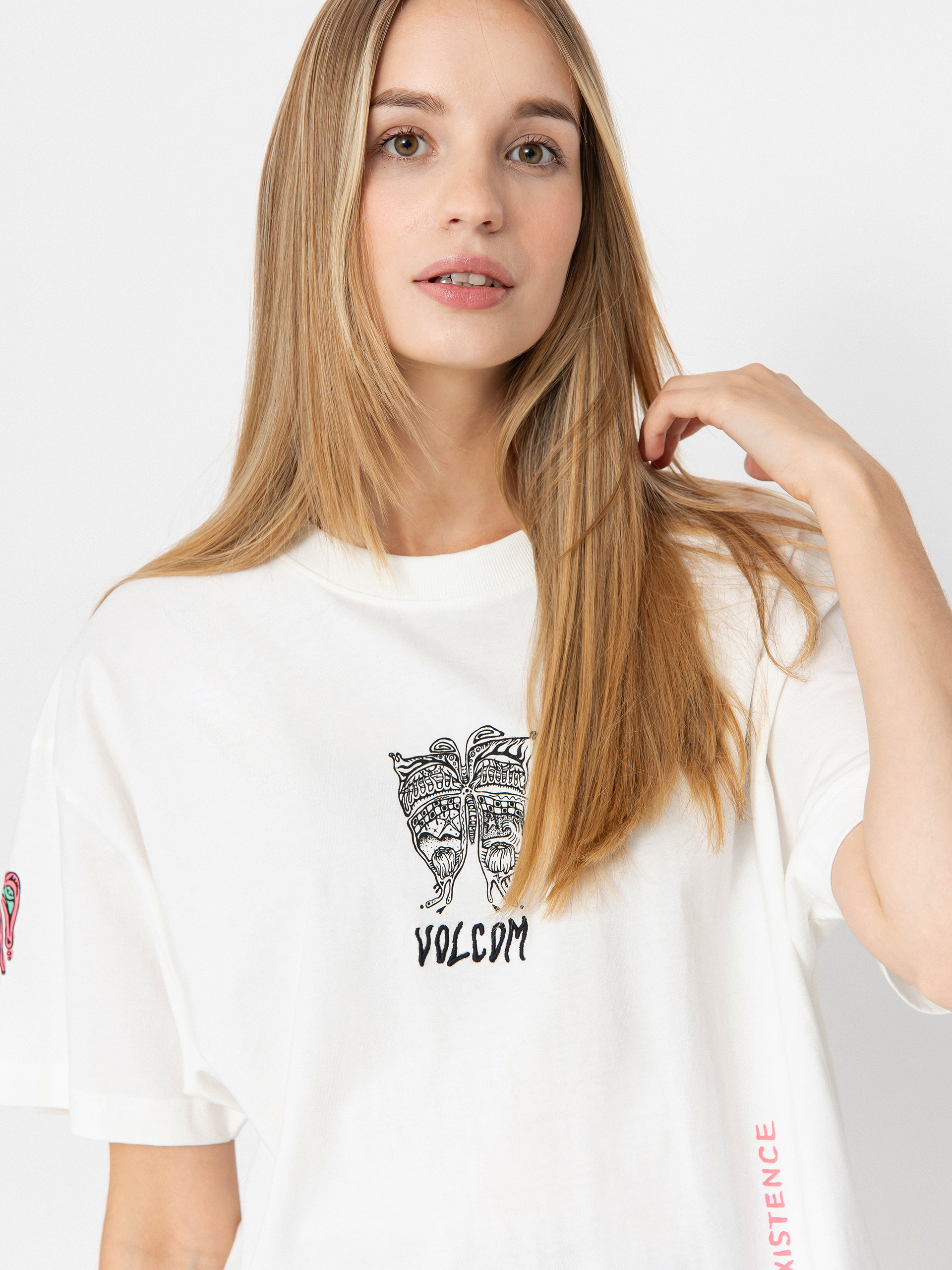 Volcom Fa Alix 3 Wmn Póló (star white)