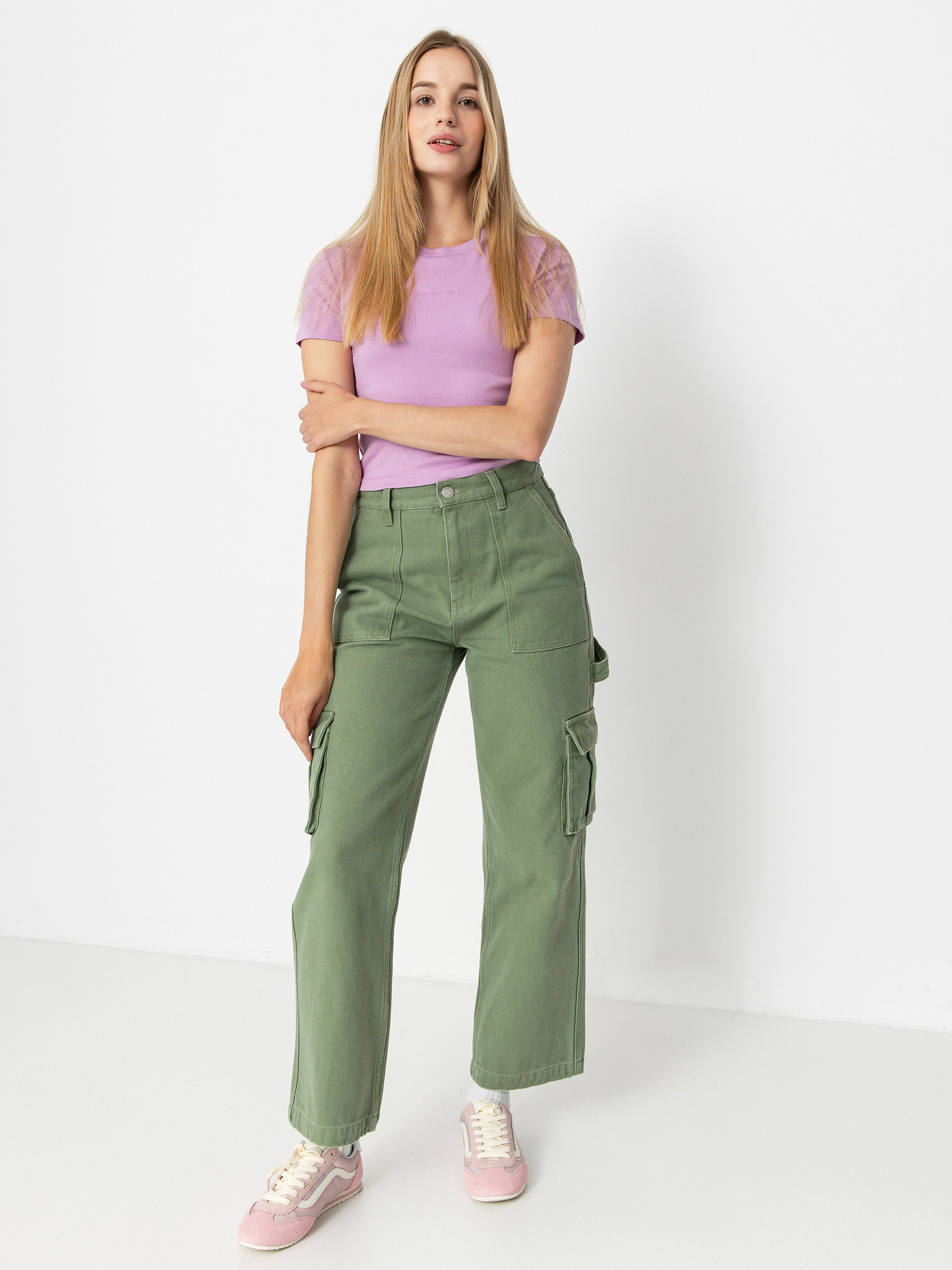 Volcom Volcomstone Crop Wmn Póló