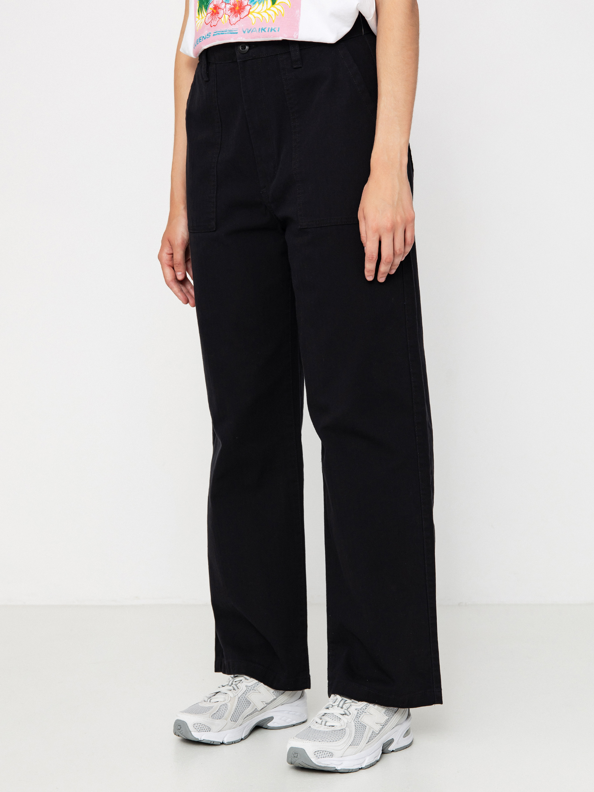 Vans Union Relaxed Carpenter Wmn Kisnadrág (black)