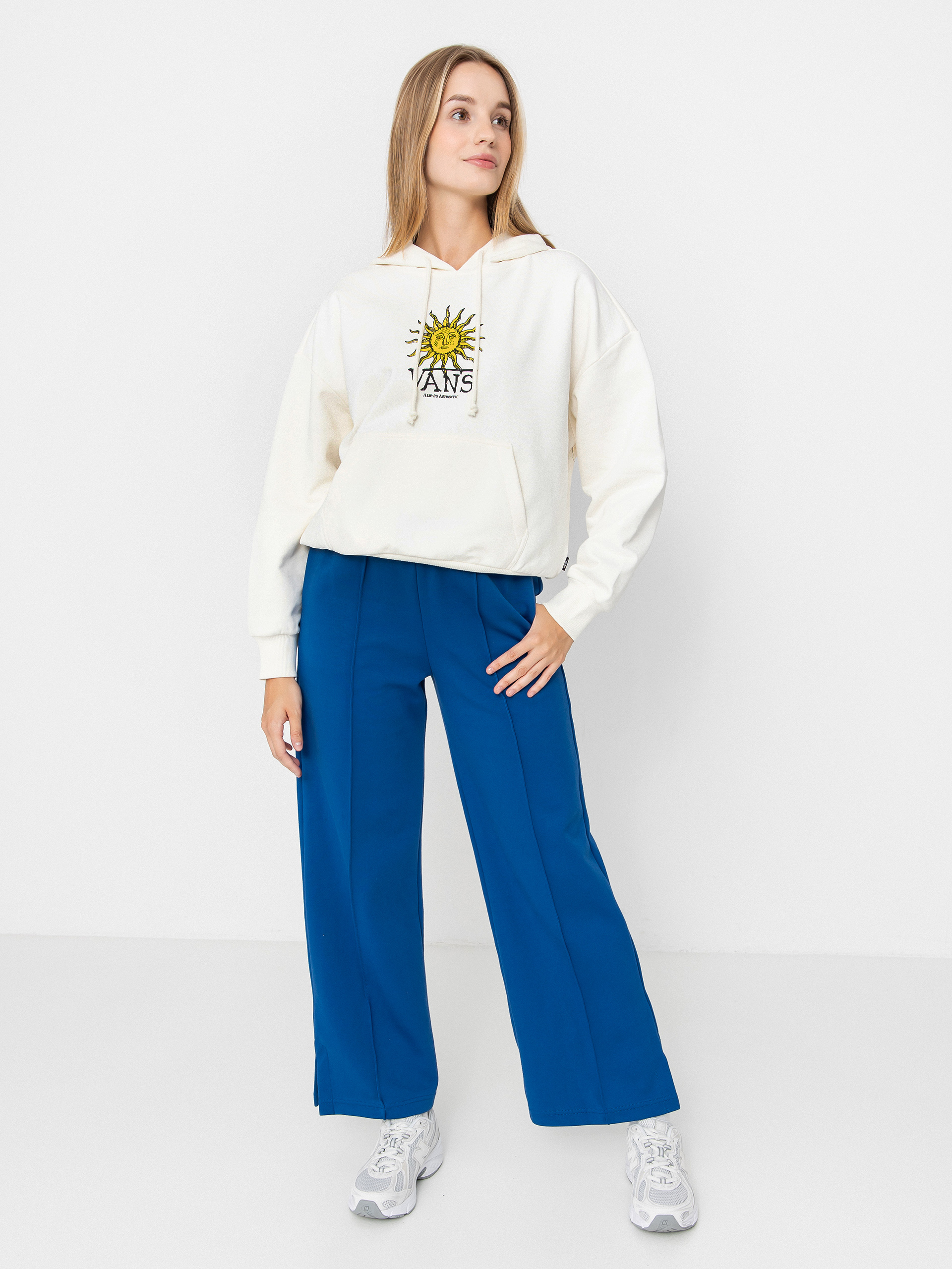 Vans Cosmic Ray Retro Fit HD Wmn Kapucnis pulóver (marshmallow)