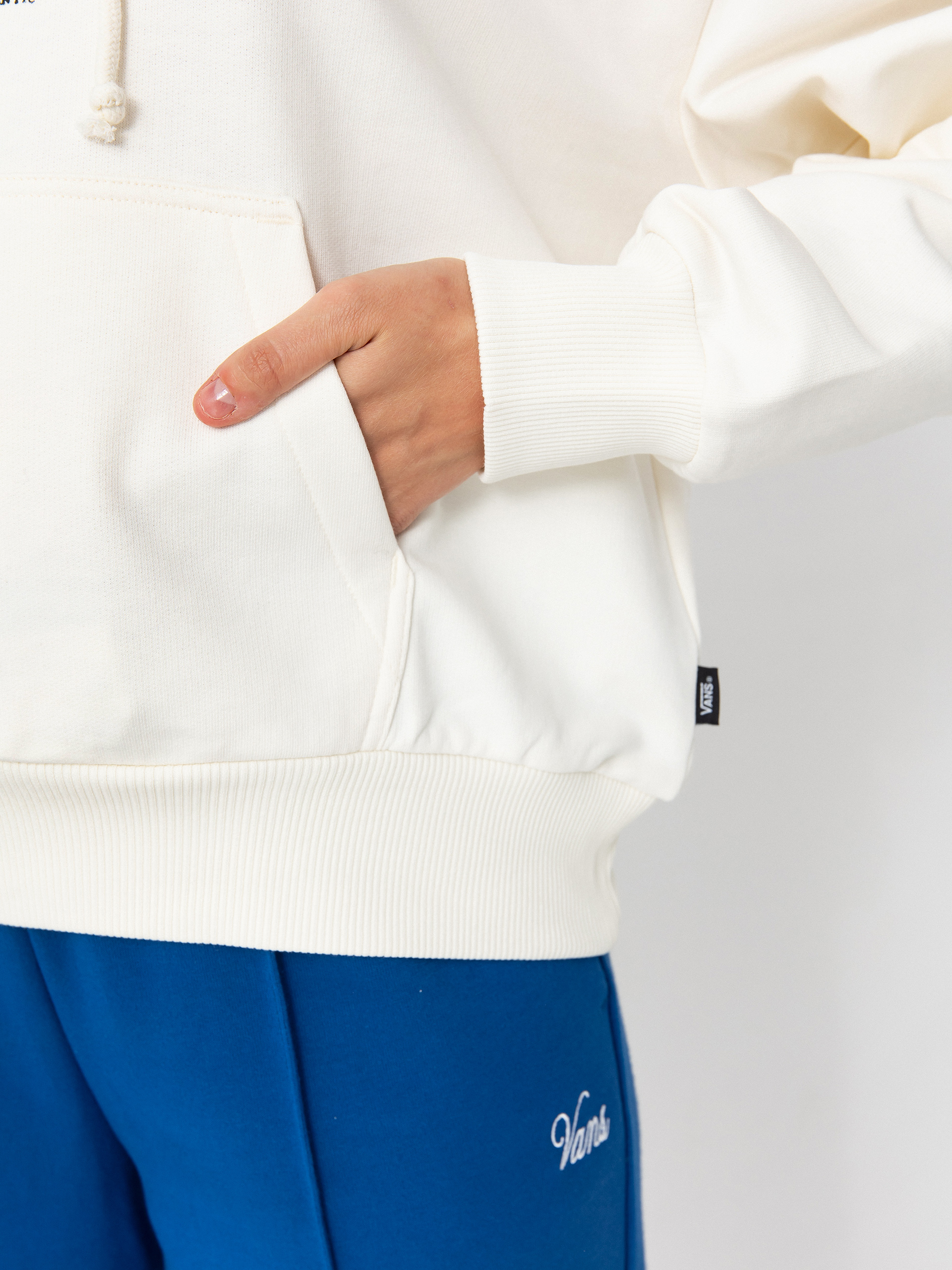 Vans Cosmic Ray Retro Fit HD Wmn Kapucnis pulóver (marshmallow)