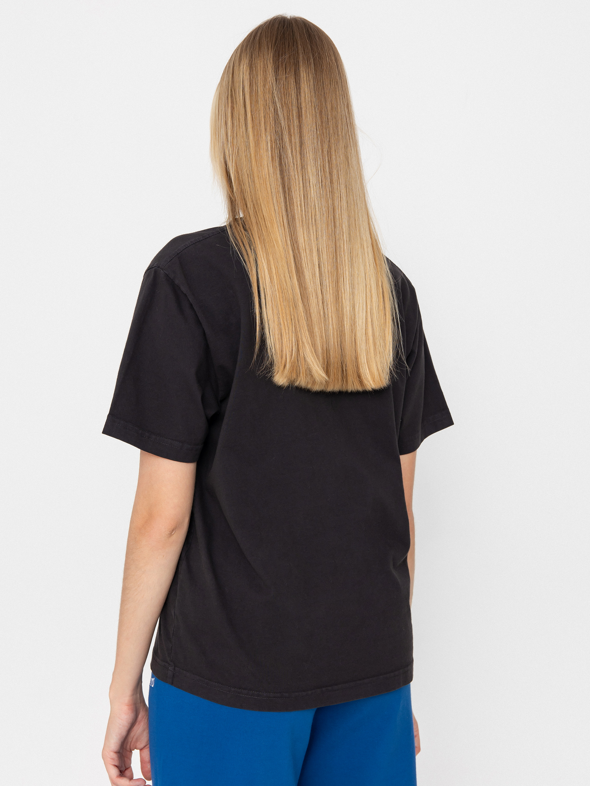 OBEY Bulldog Wmn Póló (pigment black)