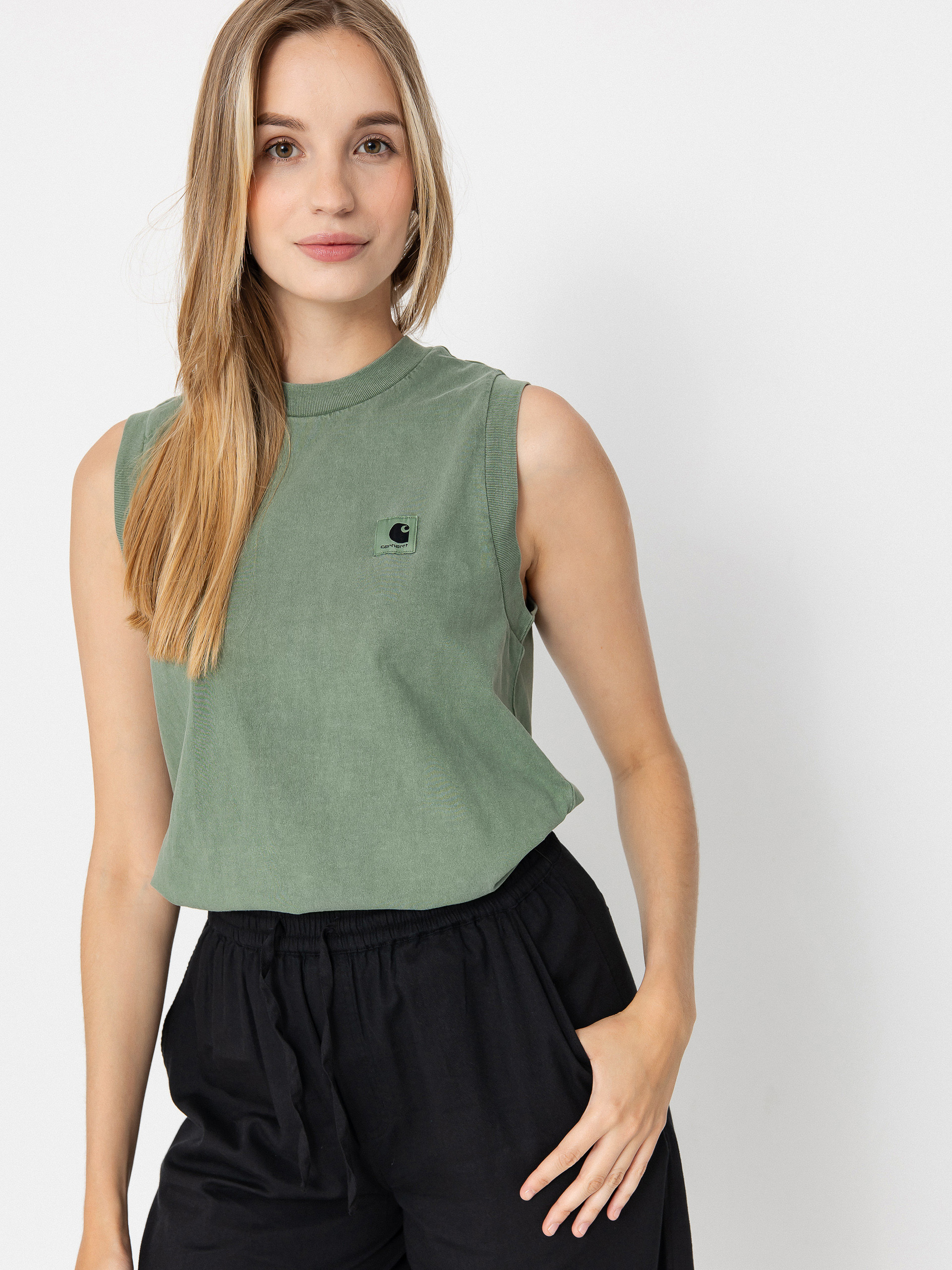 Pu00f3lu00f3 Carhartt WIP Nelson Wmn (park)