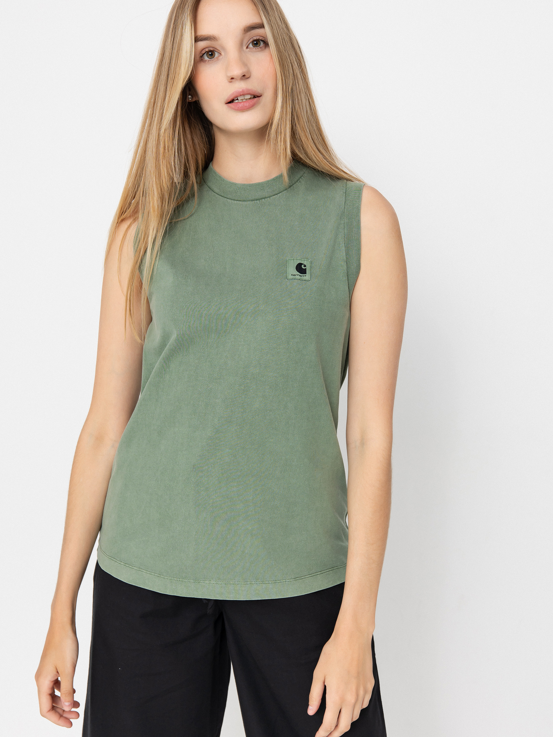 Póló Carhartt WIP Nelson Wmn (park)