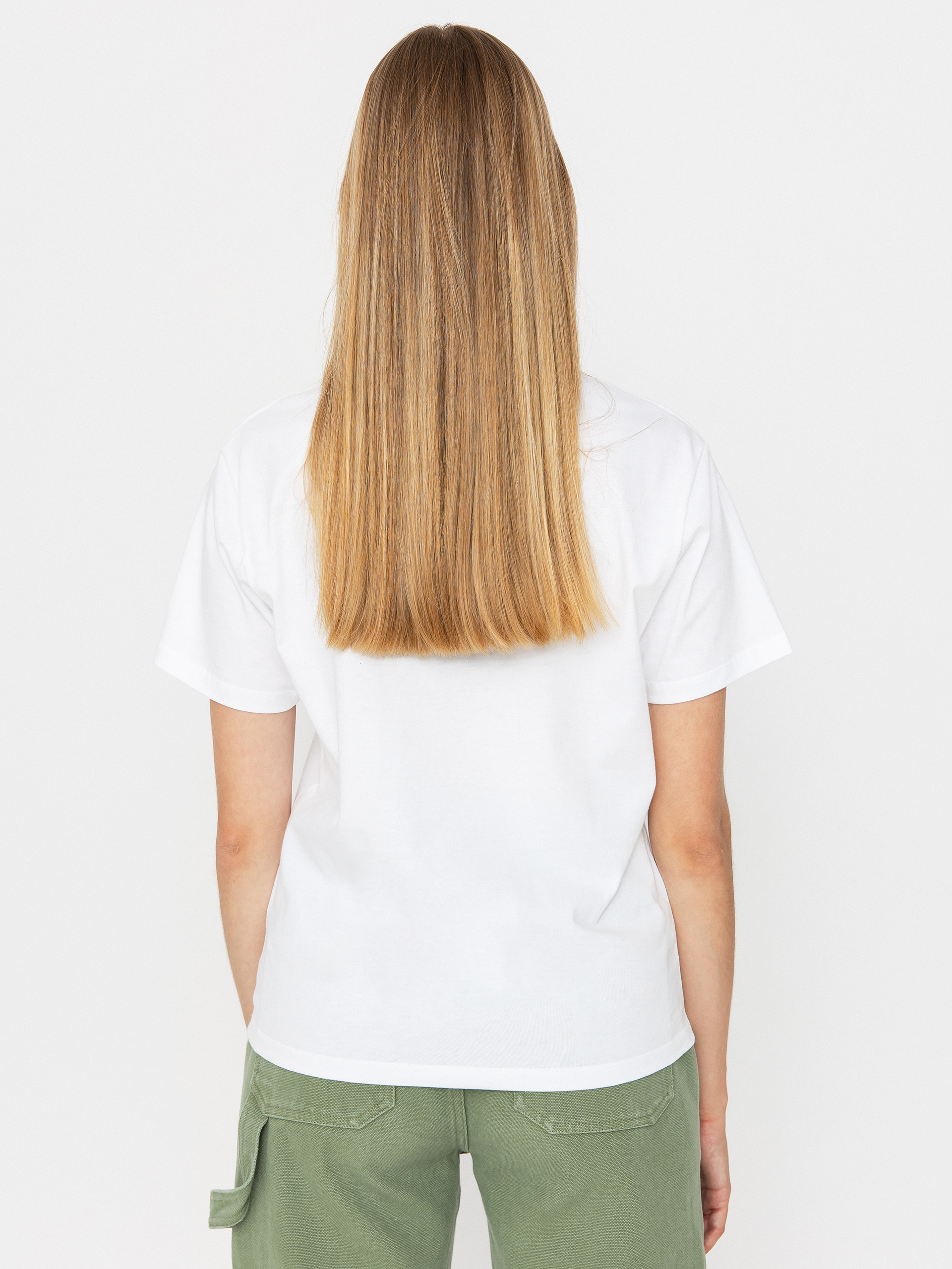 Carhartt WIP Pocket Heart Wmn Póló (white/black)