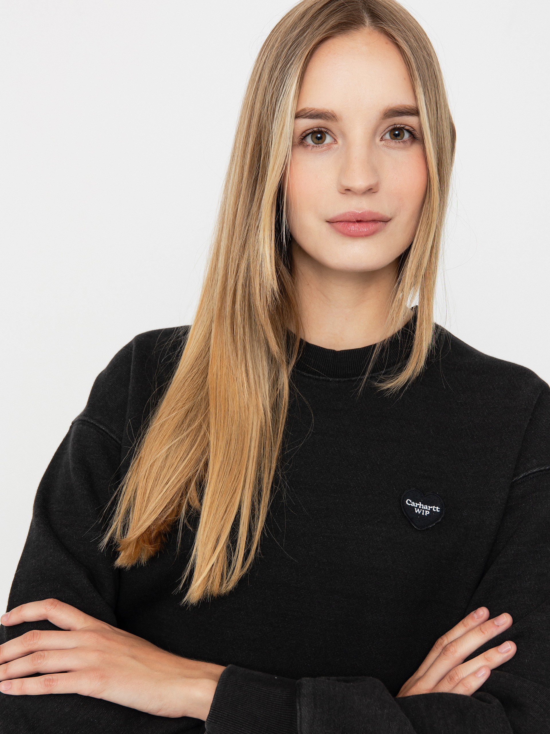 Pulóver Carhartt WIP Ingo Wmn (black)