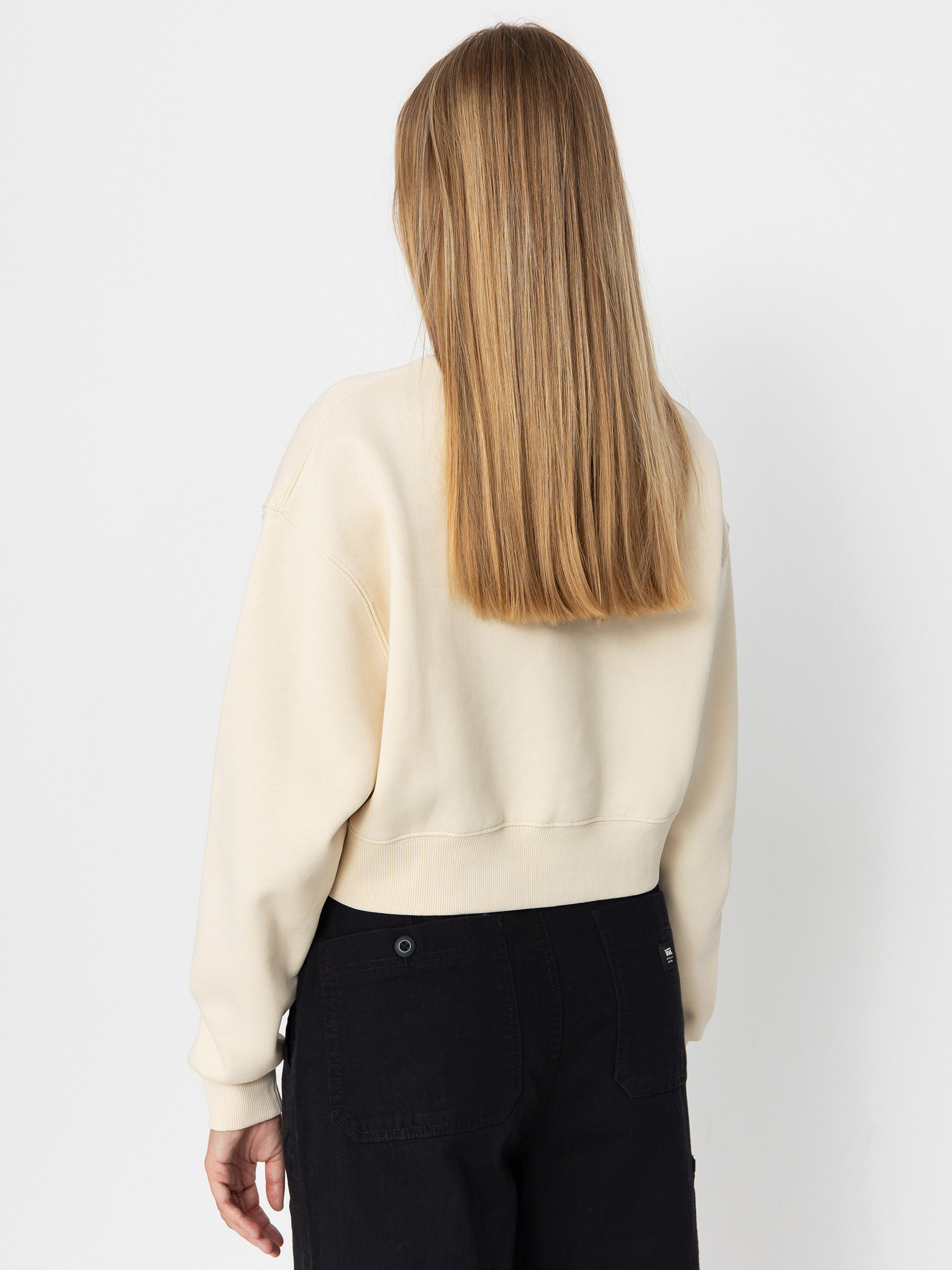 Santa Cruz Winkowski 8Baller Strip Crew Wmn Pulóver (chalk)