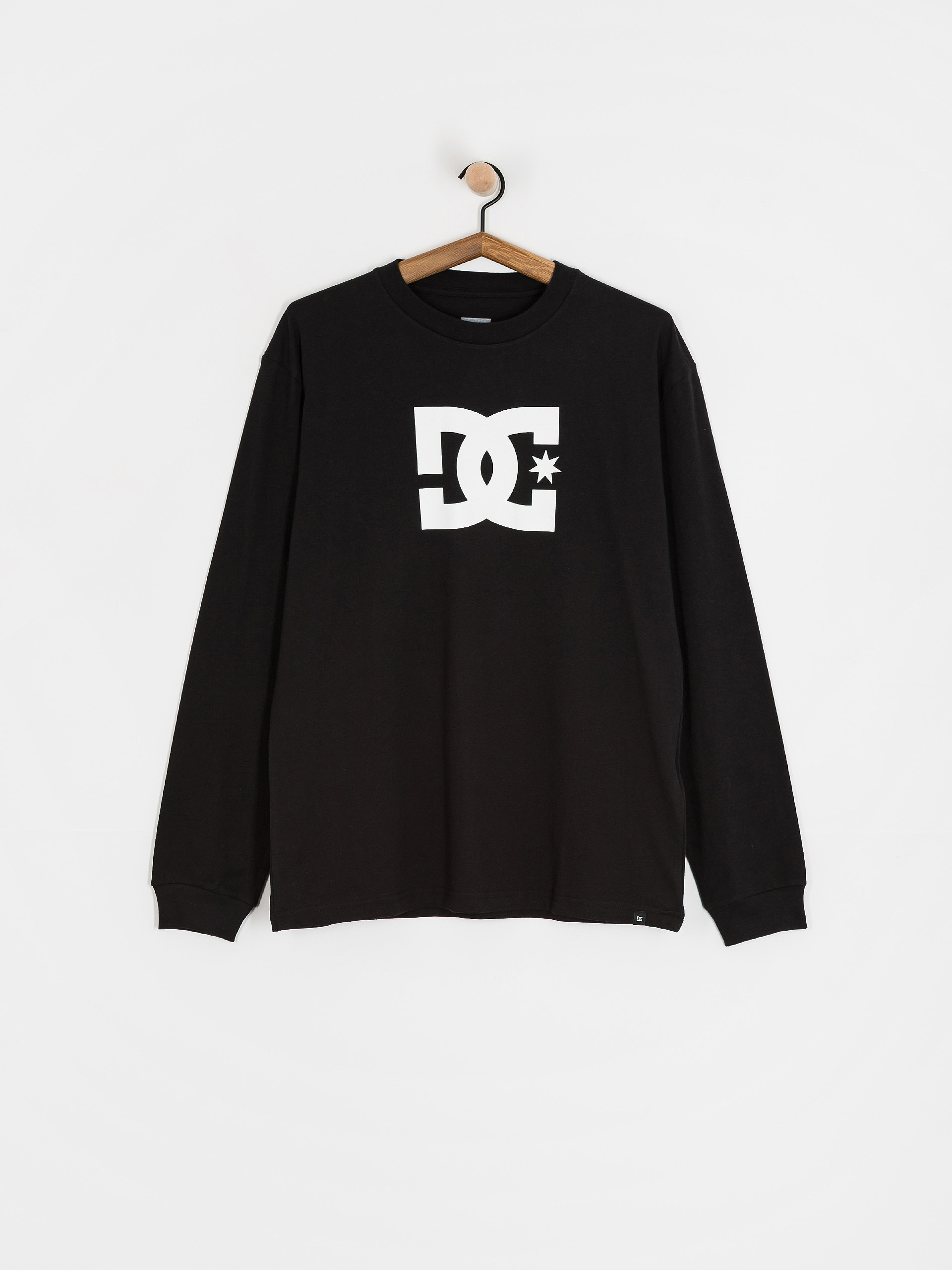 DC Star Hosszú ujjú felső (black)